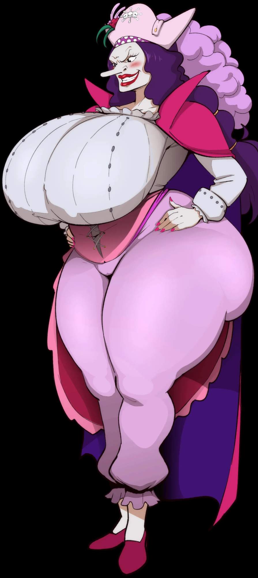 [BitterCream] Catarina Devon Real Power [Uncensored] (One Piece)