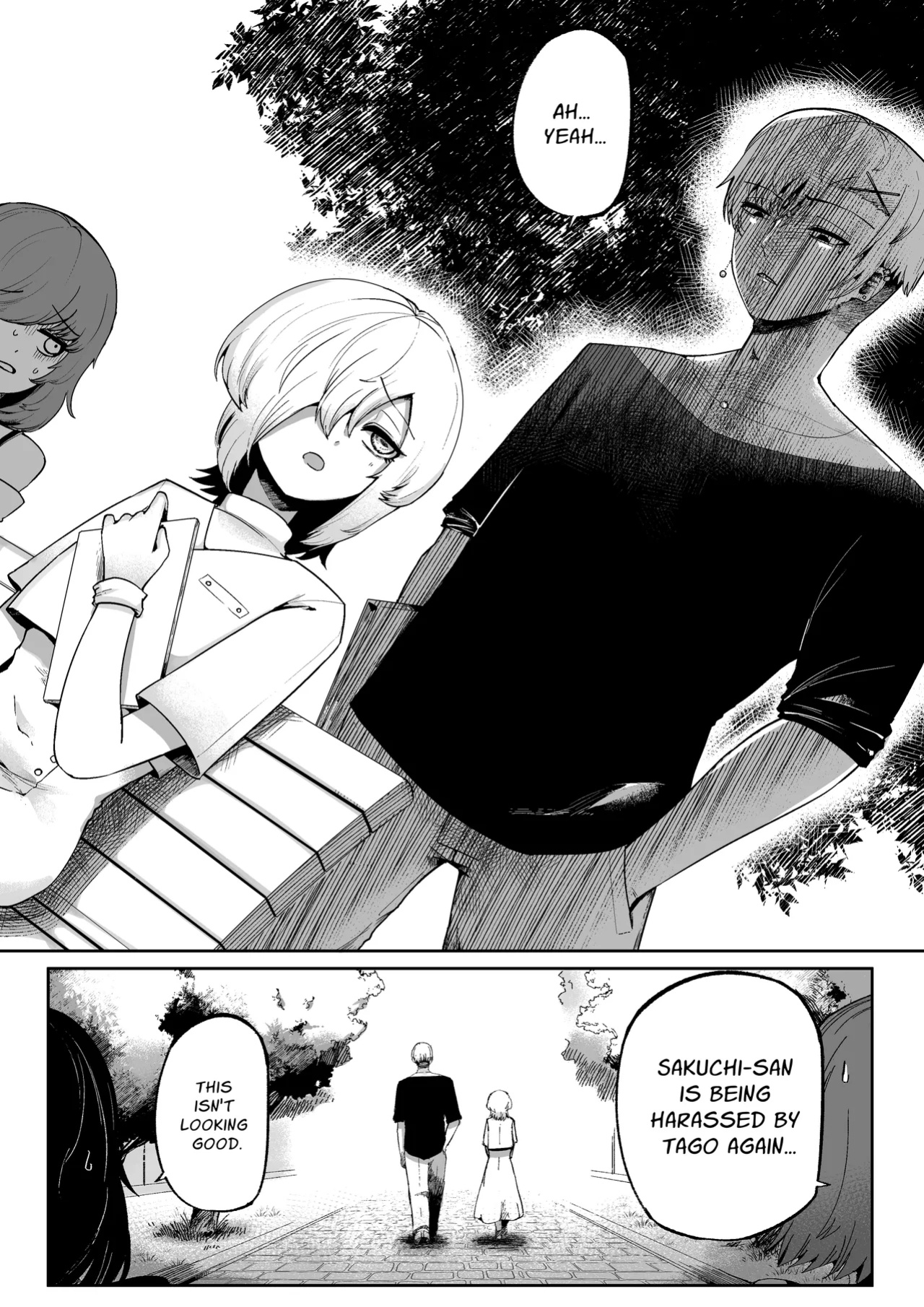 [Aimai no Wakusei (Nabatani Kinoko)] Loving and Lewding with a Slit-Mouthed Woman [nasmas]