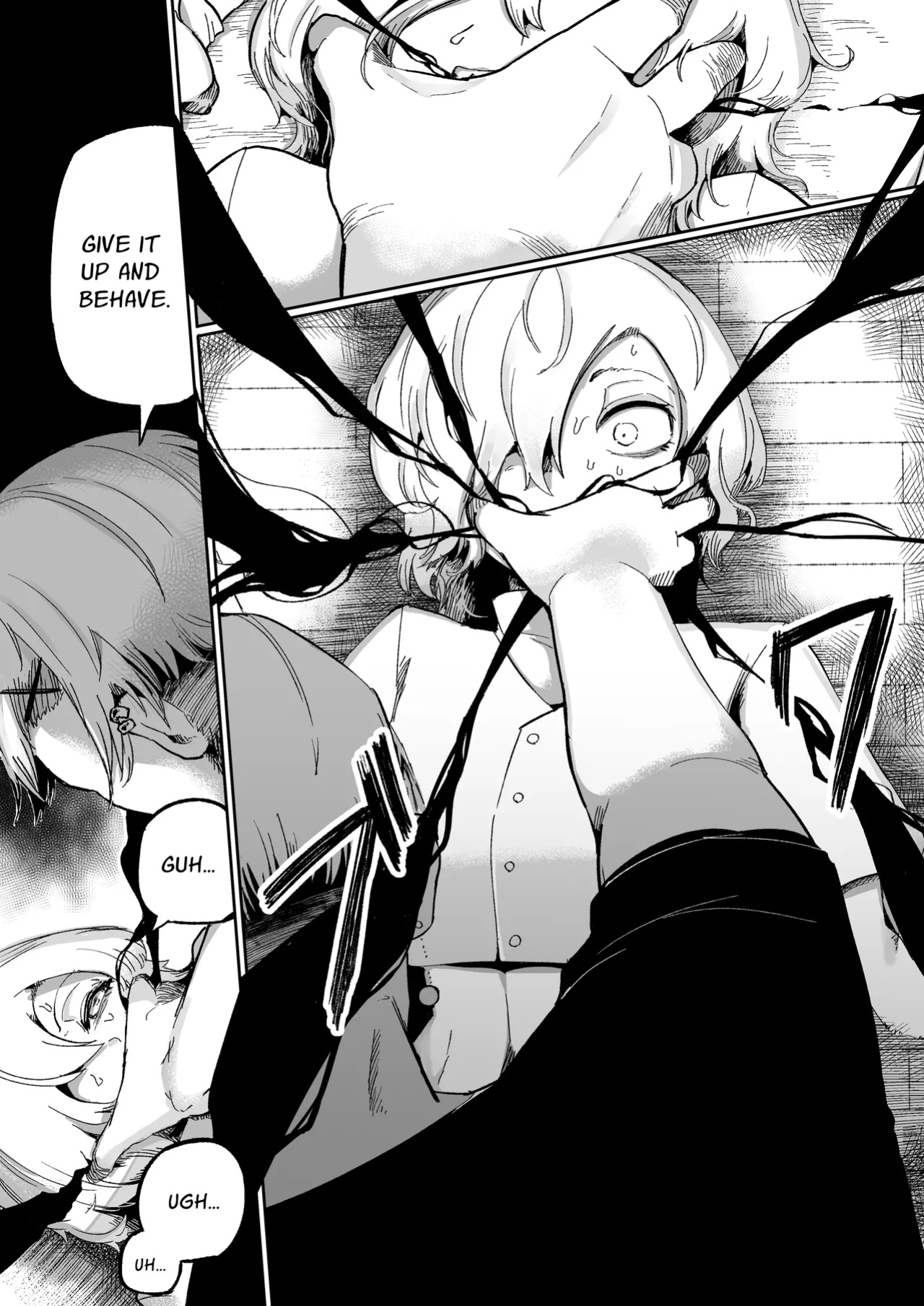 [Aimai no Wakusei (Nabatani Kinoko)] Loving and Lewding with a Slit-Mouthed Woman [nasmas]