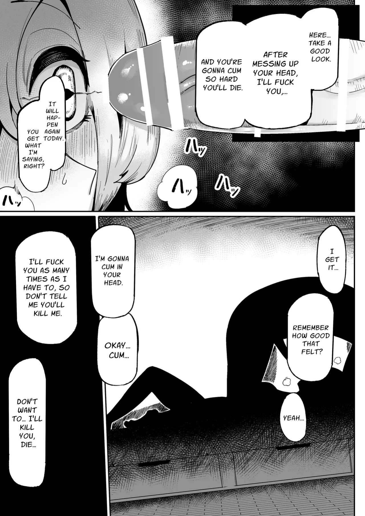 [Aimai no Wakusei (Nabatani Kinoko)] Loving and Lewding with a Slit-Mouthed Woman [nasmas]