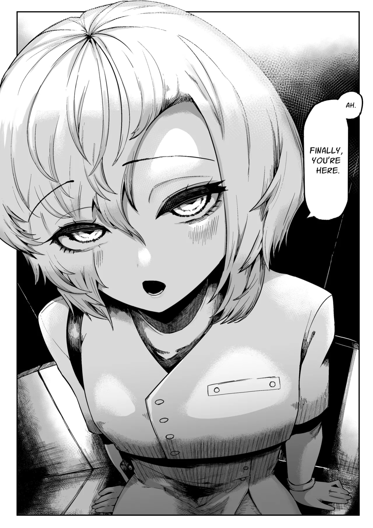[Aimai no Wakusei (Nabatani Kinoko)] Loving and Lewding with a Slit-Mouthed Woman [nasmas]