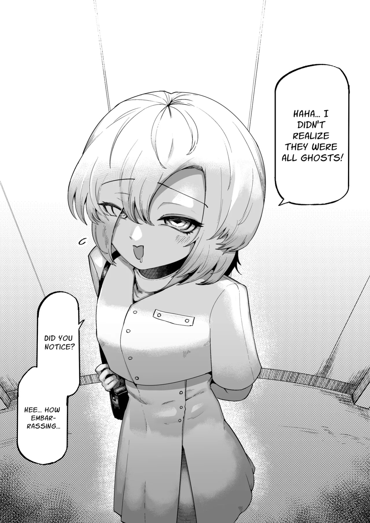 [Aimai no Wakusei (Nabatani Kinoko)] Loving and Lewding with a Slit-Mouthed Woman [nasmas]