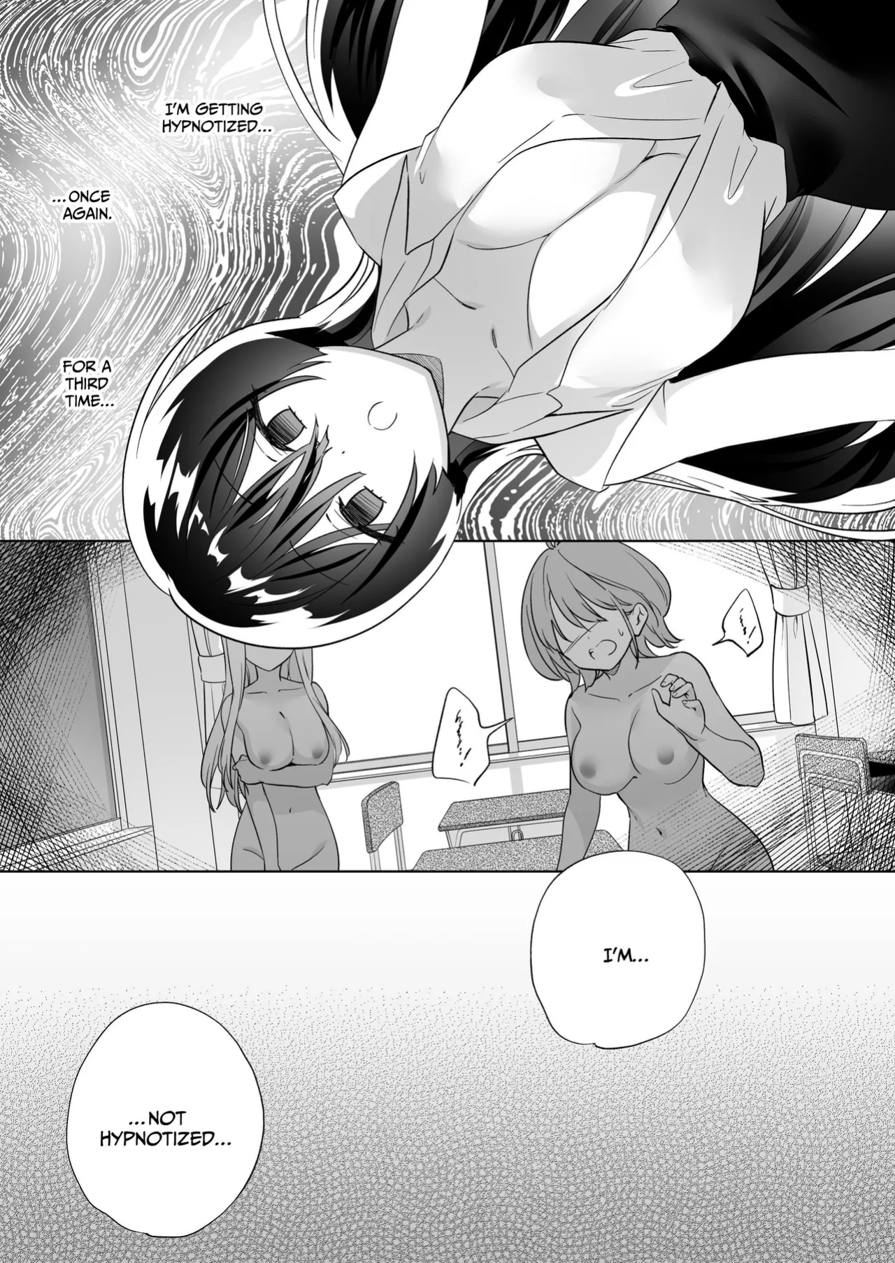 [Gutsutoma (Tachi)] Minna de Ecchi na Yurikatsu Appli ~Ee Kono Naka ni Kakattenai Ko ga Iru!?~ 3 Zenpen | A Sexy Yuri App 3 ~What?! One Of You Isn't Mesmerized!?~ Part 1 [IXIA WORKS]