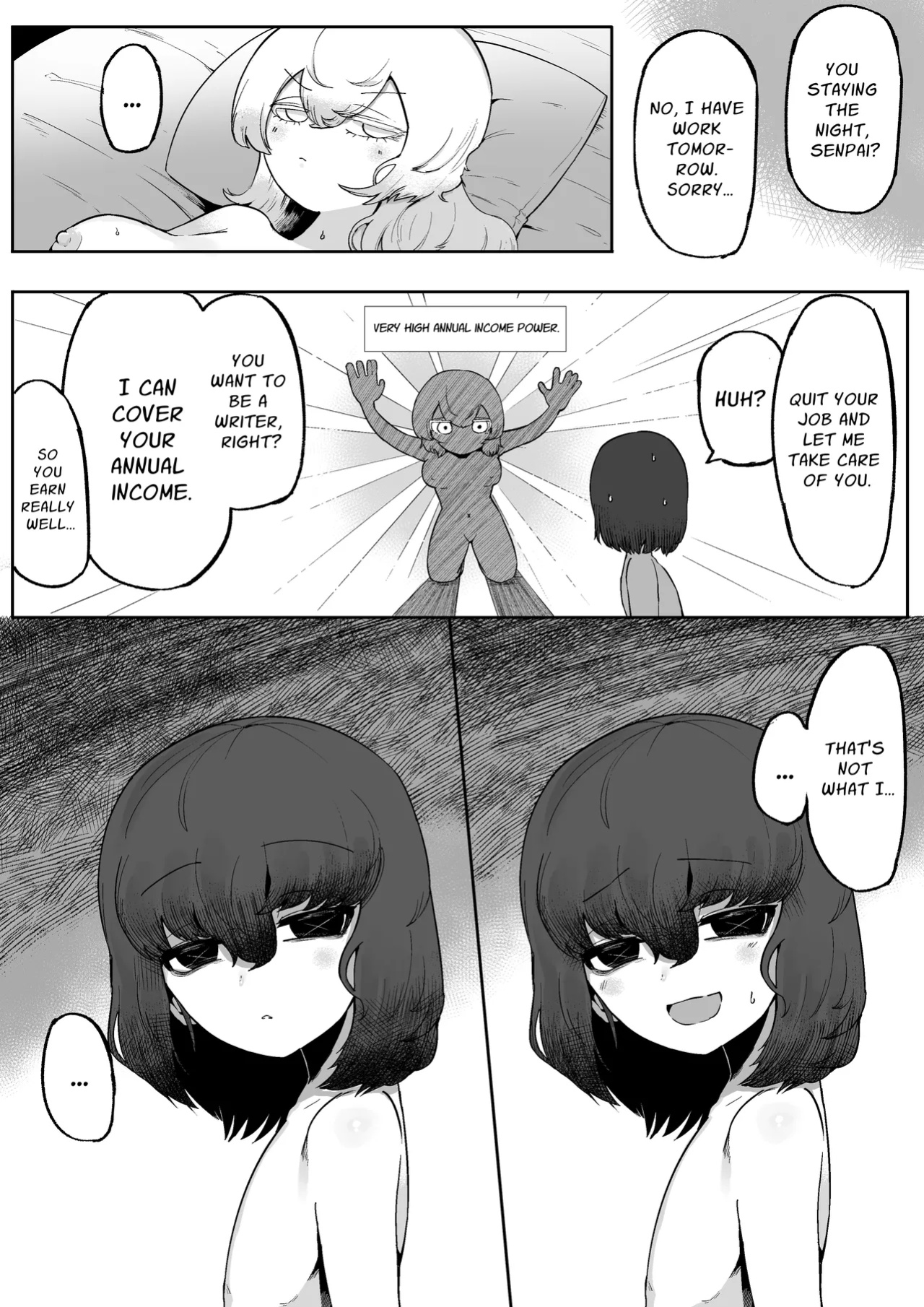 [Aimai no Wakusei (Nabatani Kinoko)] Kininaru Anoko ni Kawareteru | She Keeps Me As A Pet [nasmas]