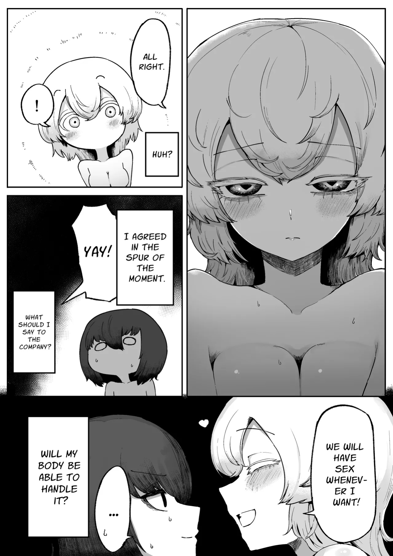 [Aimai no Wakusei (Nabatani Kinoko)] Kininaru Anoko ni Kawareteru | She Keeps Me As A Pet [nasmas]