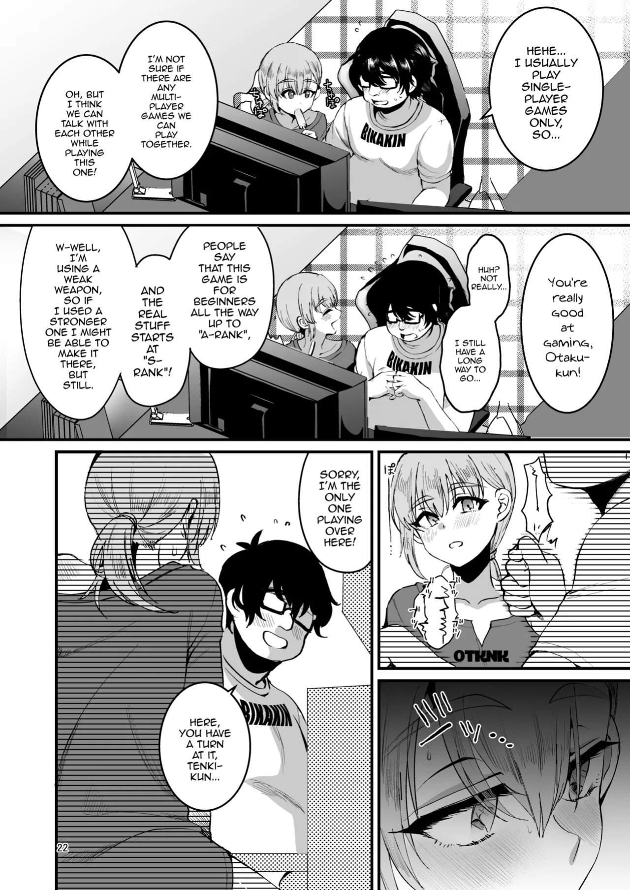 [Kome Nouka (Komezawa)] Otaku ni Yasashi Benki-kun. Chuu [mysterymeat3]