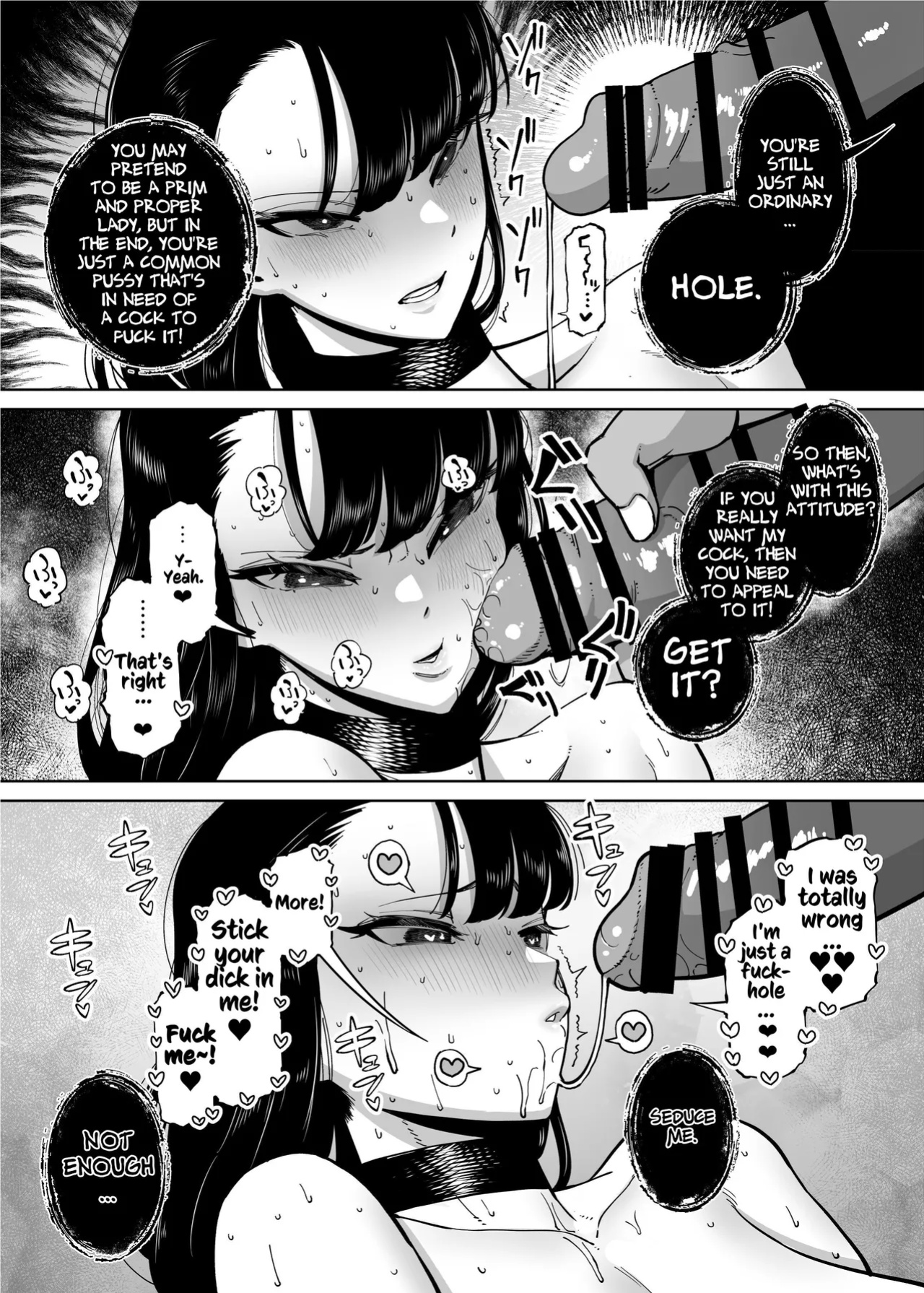 [Takashima] Yuushuu na Kono Watashi ga Atama no Warui Sex Bakkari Saserareru Hanashi | The Tale of How a Brilliant Girl Like Me was Pressured Into Having Steamy Sex With a Dullard [Kusanuu]