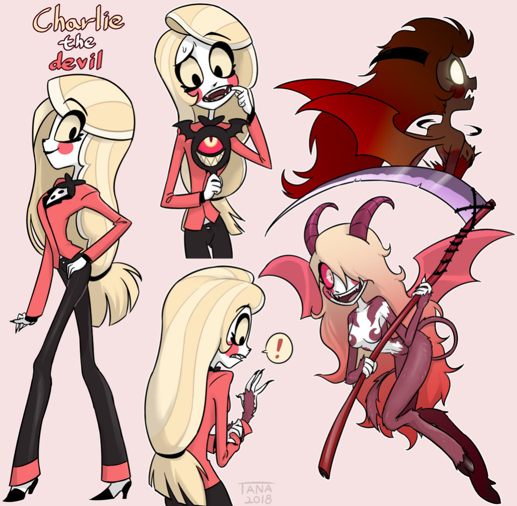 [Ta-Na/Centinel303] Charlie Morningstar (Habin Hotel)