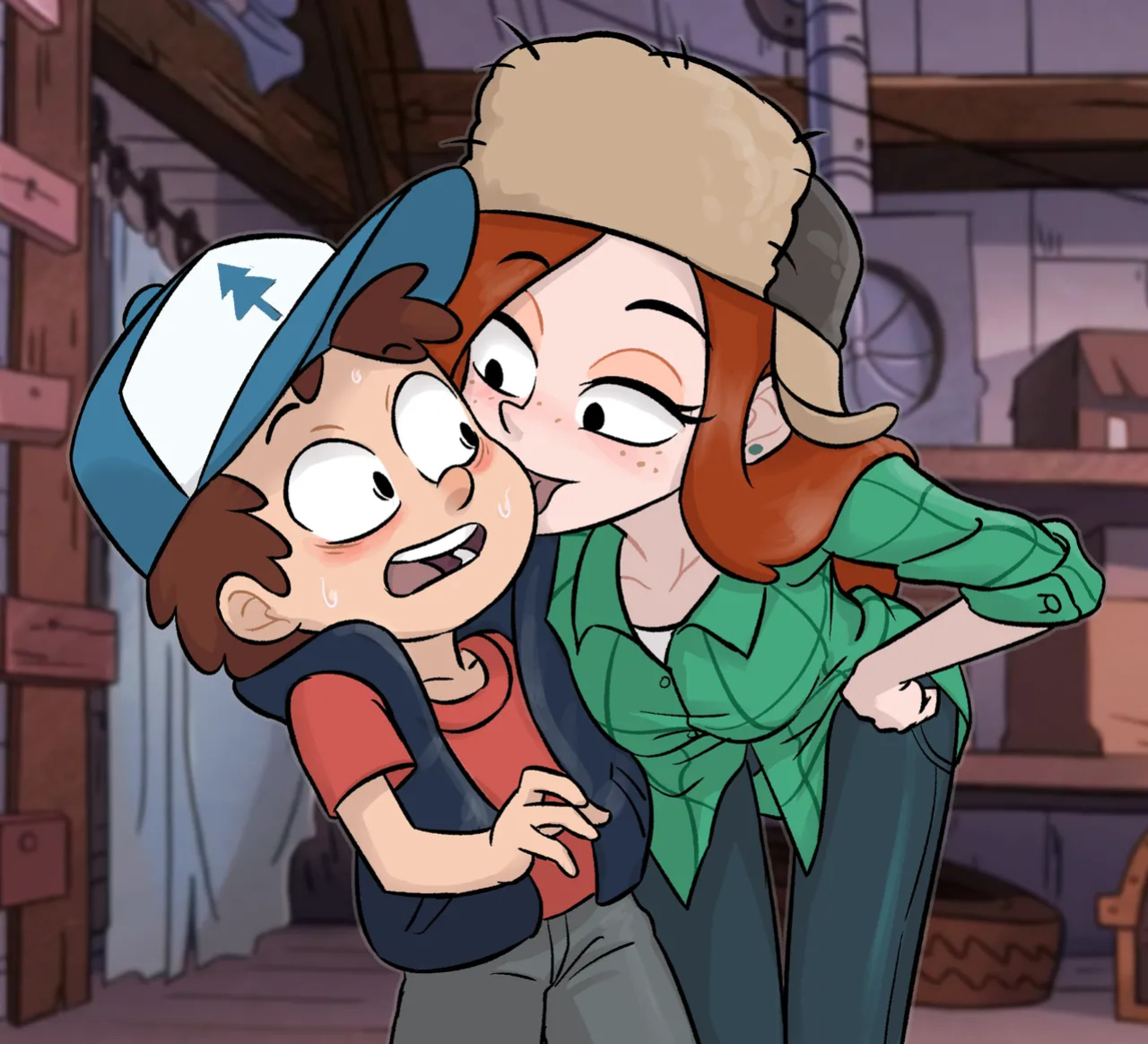 [Ta-Na/Centinel303] Wendy Corduroy (Gravity Falls)