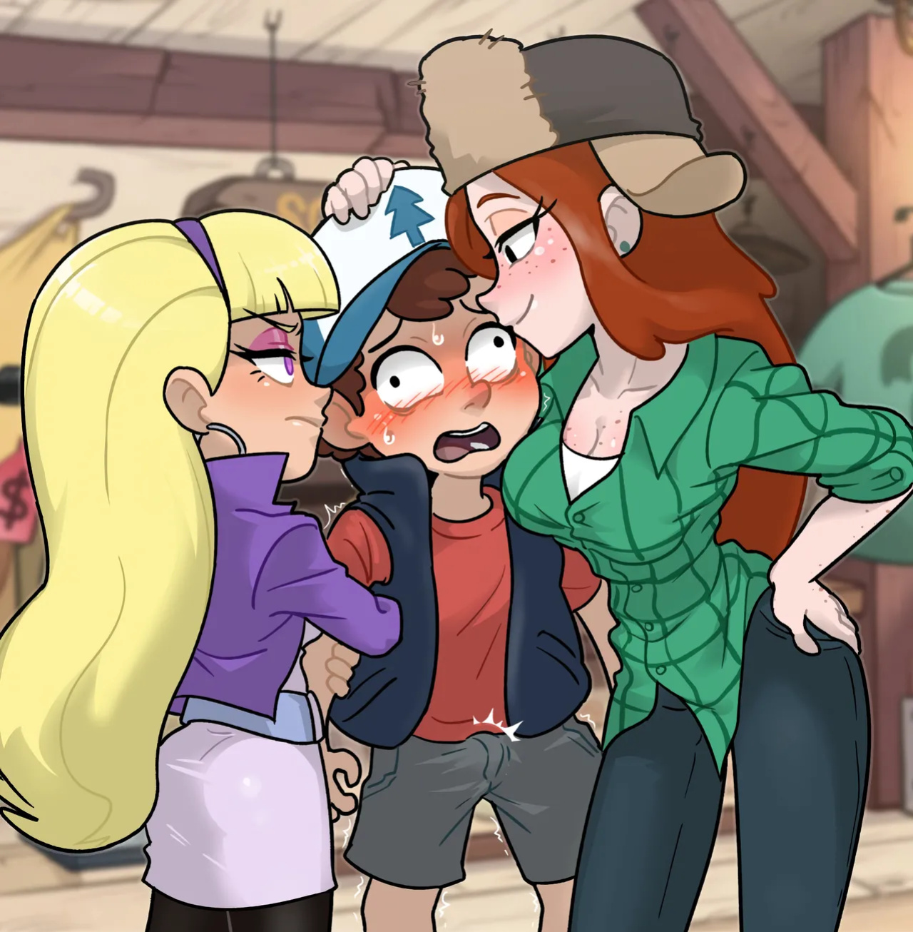 [Ta-Na/Centinel303] Wendy Corduroy (Gravity Falls)
