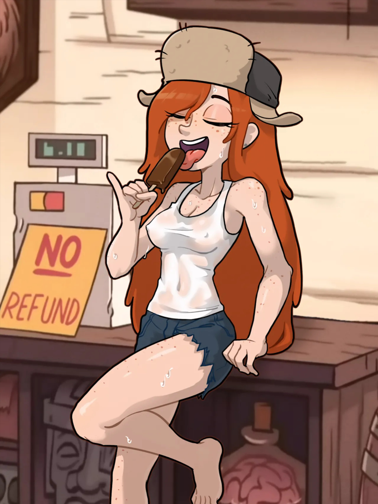 [Ta-Na/Centinel303] Wendy Corduroy (Gravity Falls)