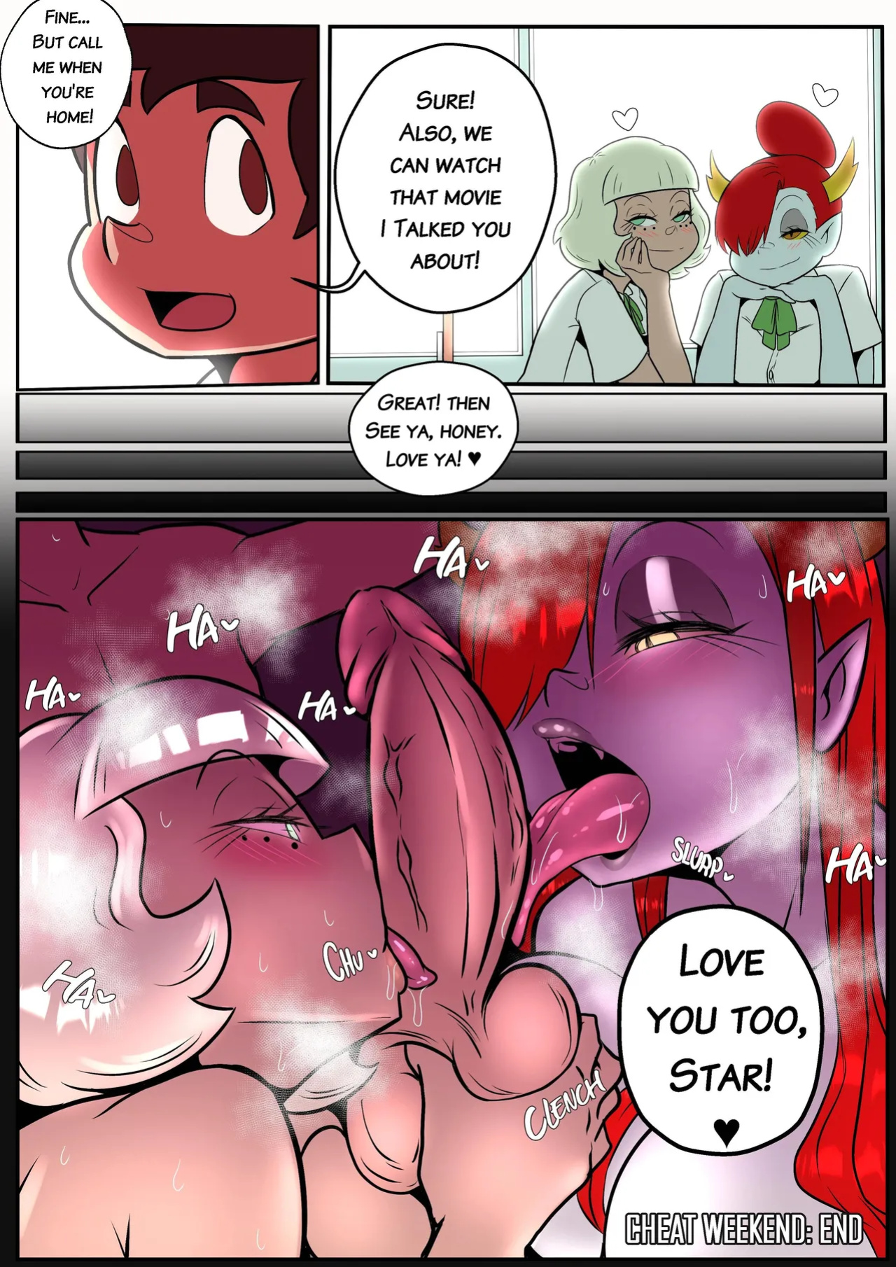 [Banjabu]Cheat comic series