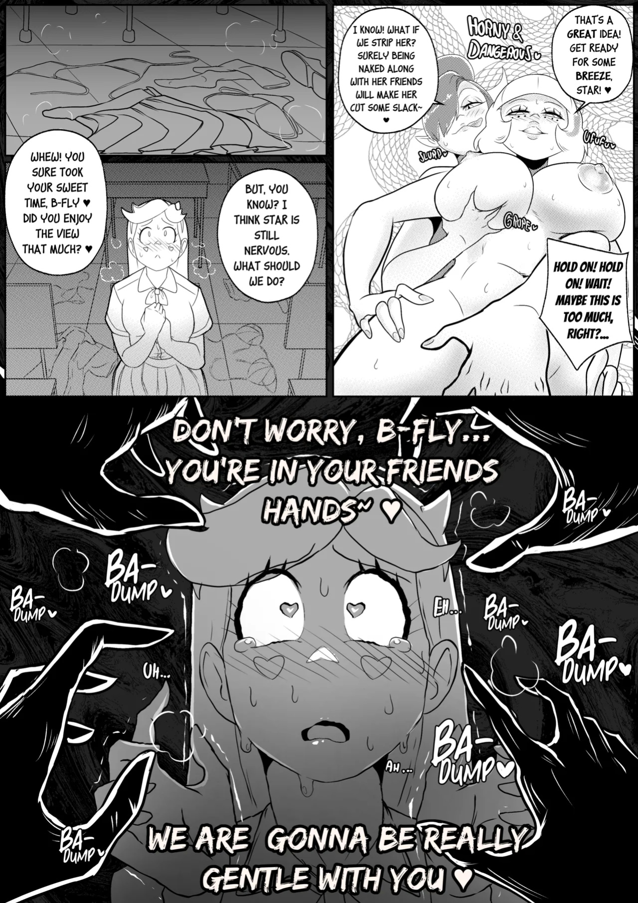 [Banjabu]Cheat comic series