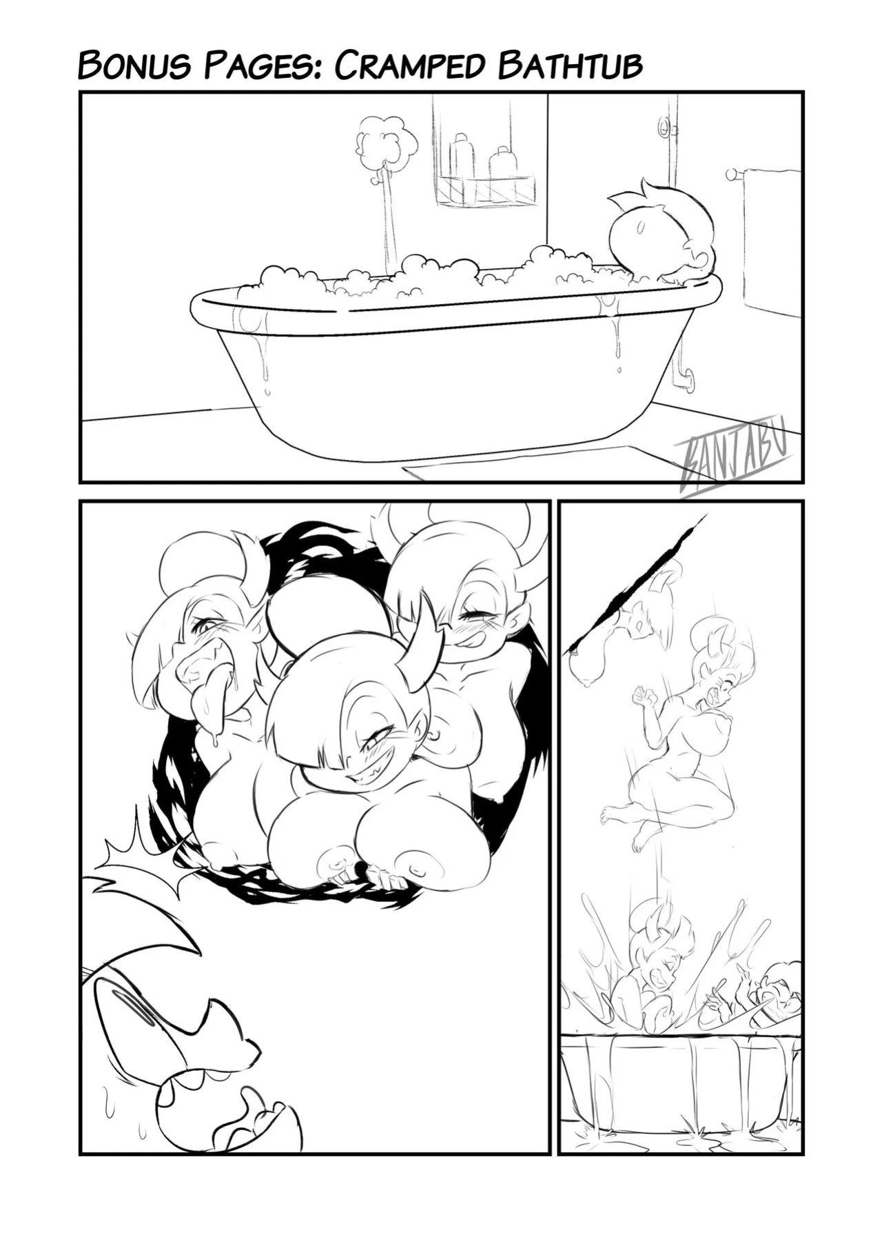 [Banjabu]Cheat comic series
