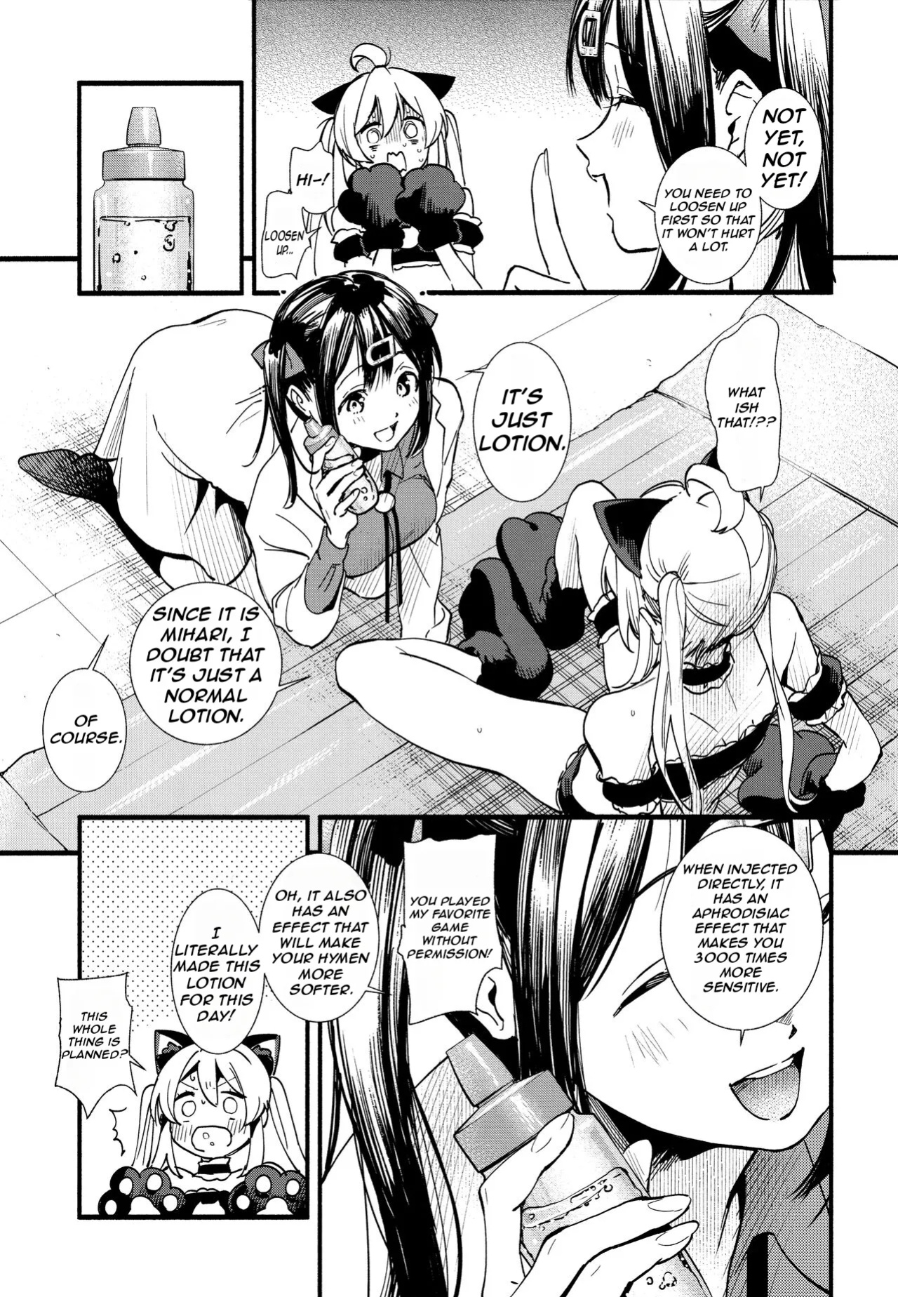 (C102) [Irodori Gyuunyuu 4.5% (Higashide Irodori)] Mou Zutto Onnanoko de Ii! (Onii-chan wa Oshimai!) [Nerissa's Barely Competent Jailbird Scans]