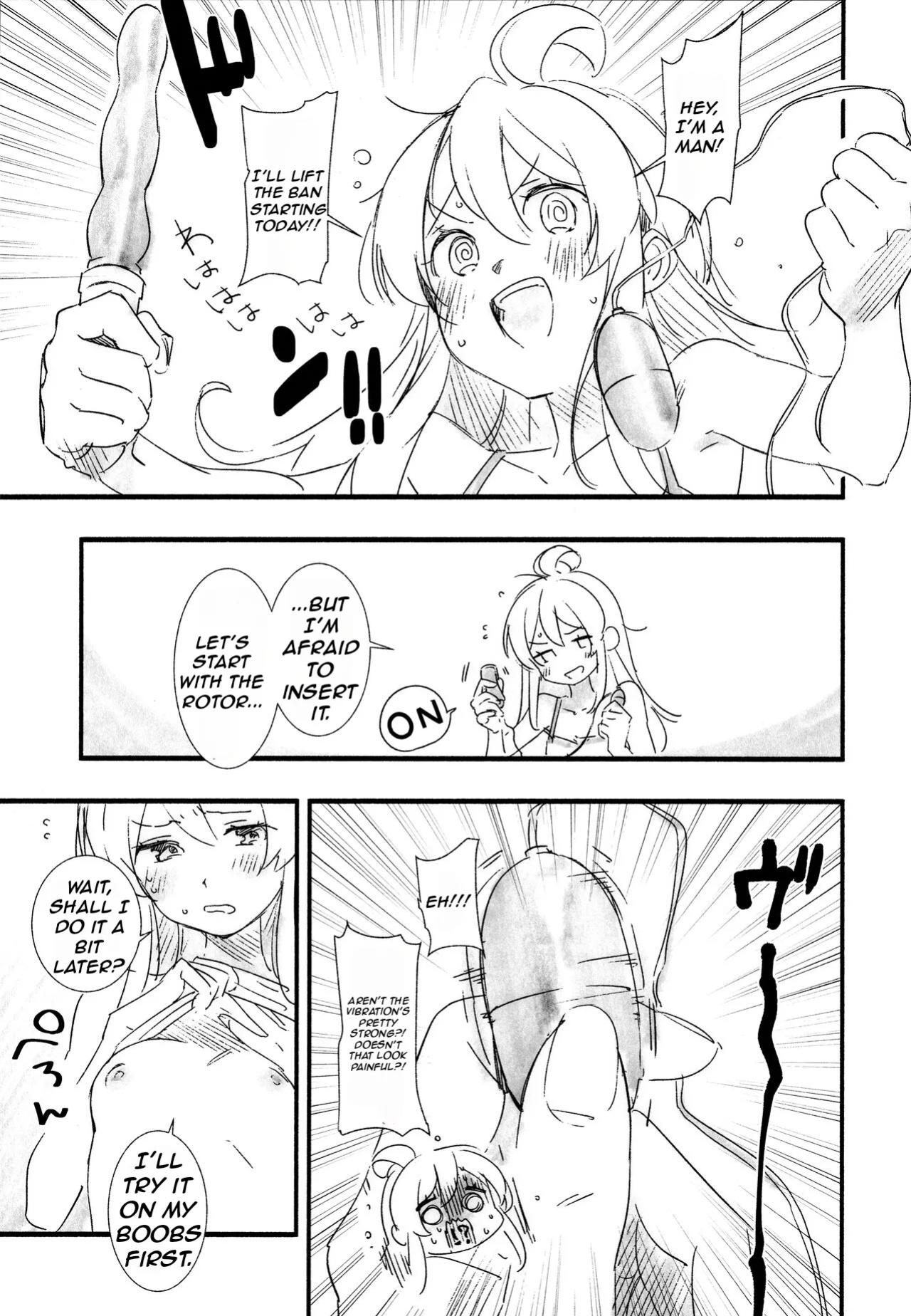 (C102) [Irodori Gyuunyuu 4.5% (Higashide Irodori)] Mou Zutto Onnanoko de Ii! (Onii-chan wa Oshimai!) [Nerissa's Barely Competent Jailbird Scans]