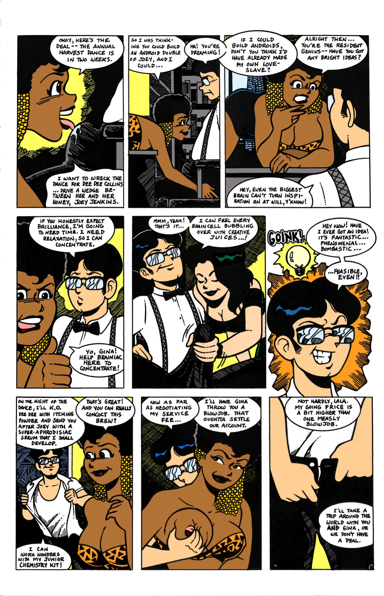 [Frank Strom] Nerdy By Nature (Dee Dee 2)