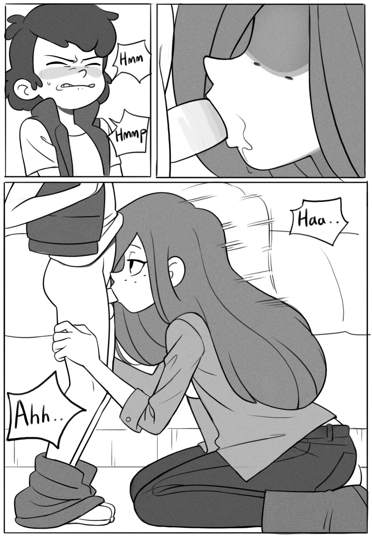 [Mangamaster] Gravity Falls - Dipper x Wendy