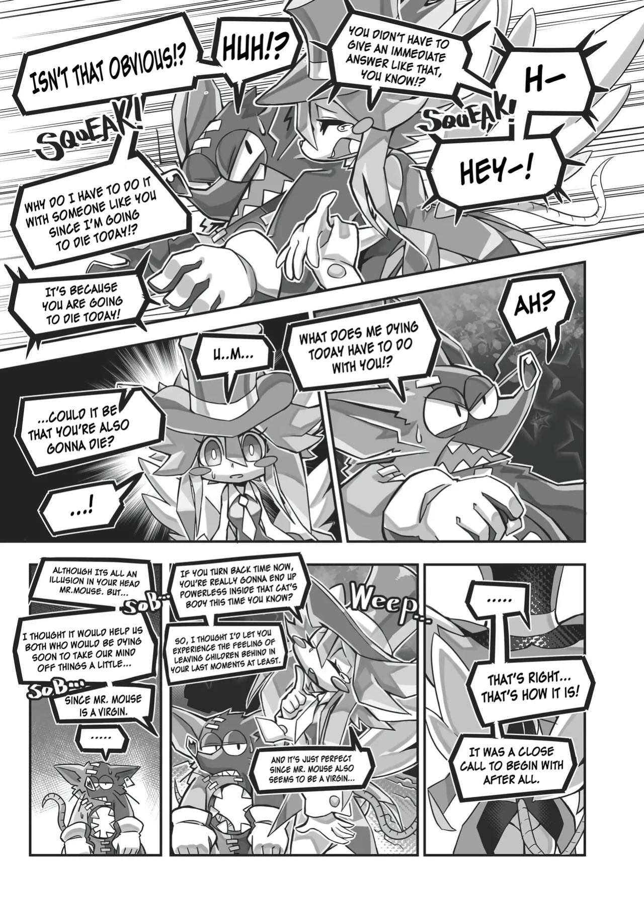 [Tamanokoshi (Tamanosuke)] EXTRA EXPERIENCE (Mad Rat Dead) (CarlJP)