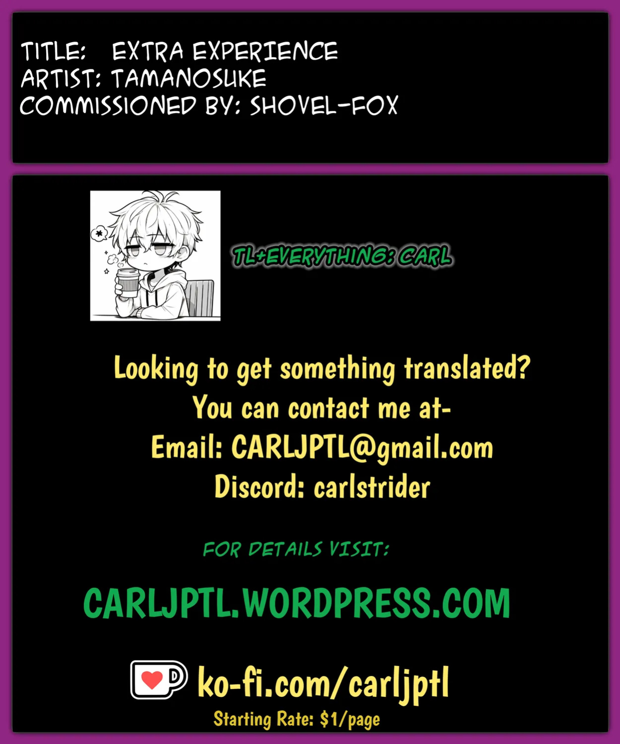 [Tamanokoshi (Tamanosuke)] EXTRA EXPERIENCE (Mad Rat Dead) (CarlJP)