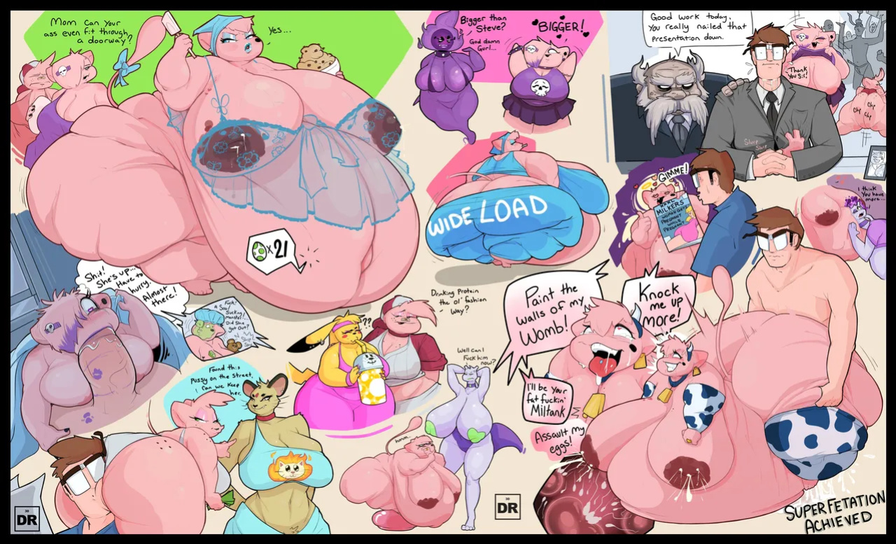 [DingoRingo30] Getting Bred + Extras