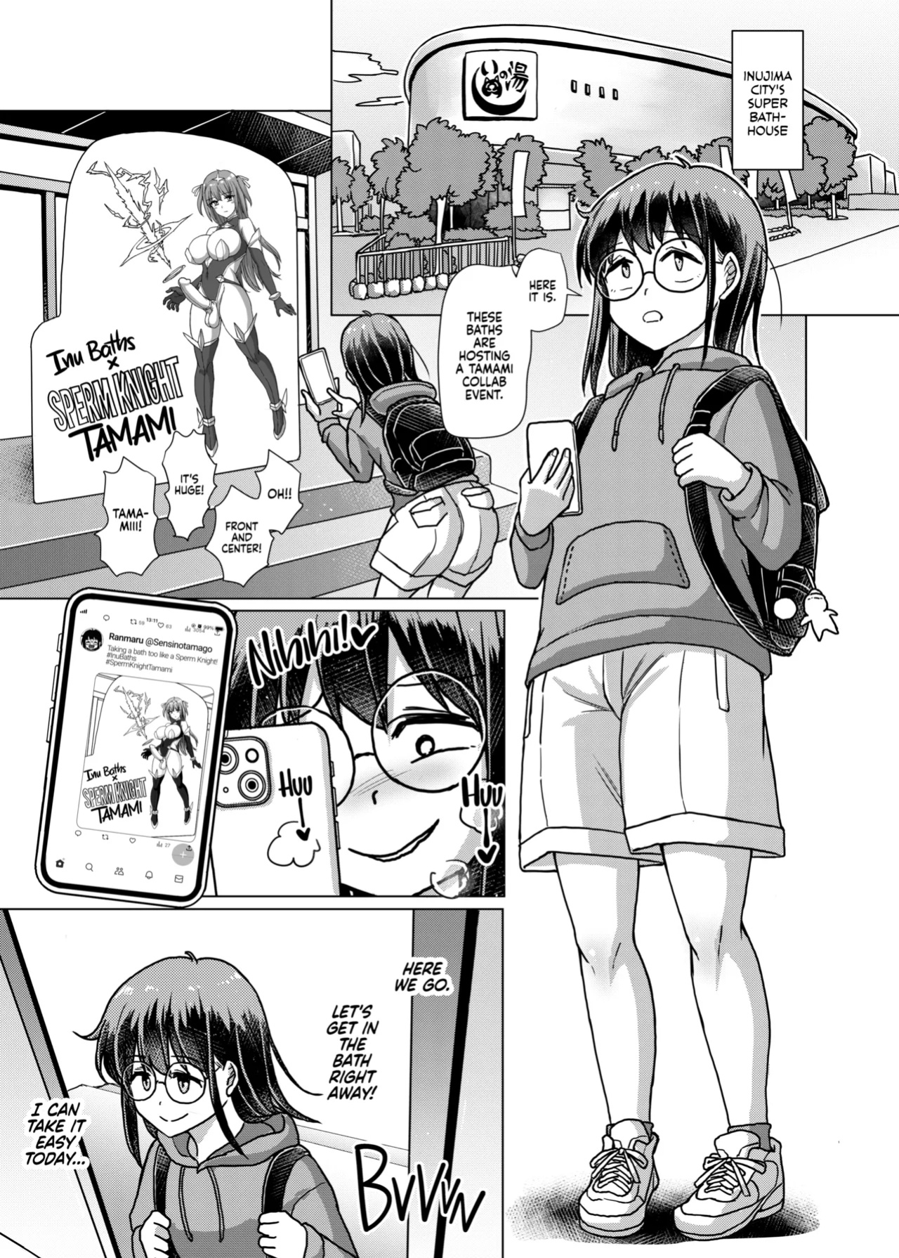 [Aoba Q Madou (Futaba Yodomu)] Futanari Days With a Twist 2: The Otomegawa Women