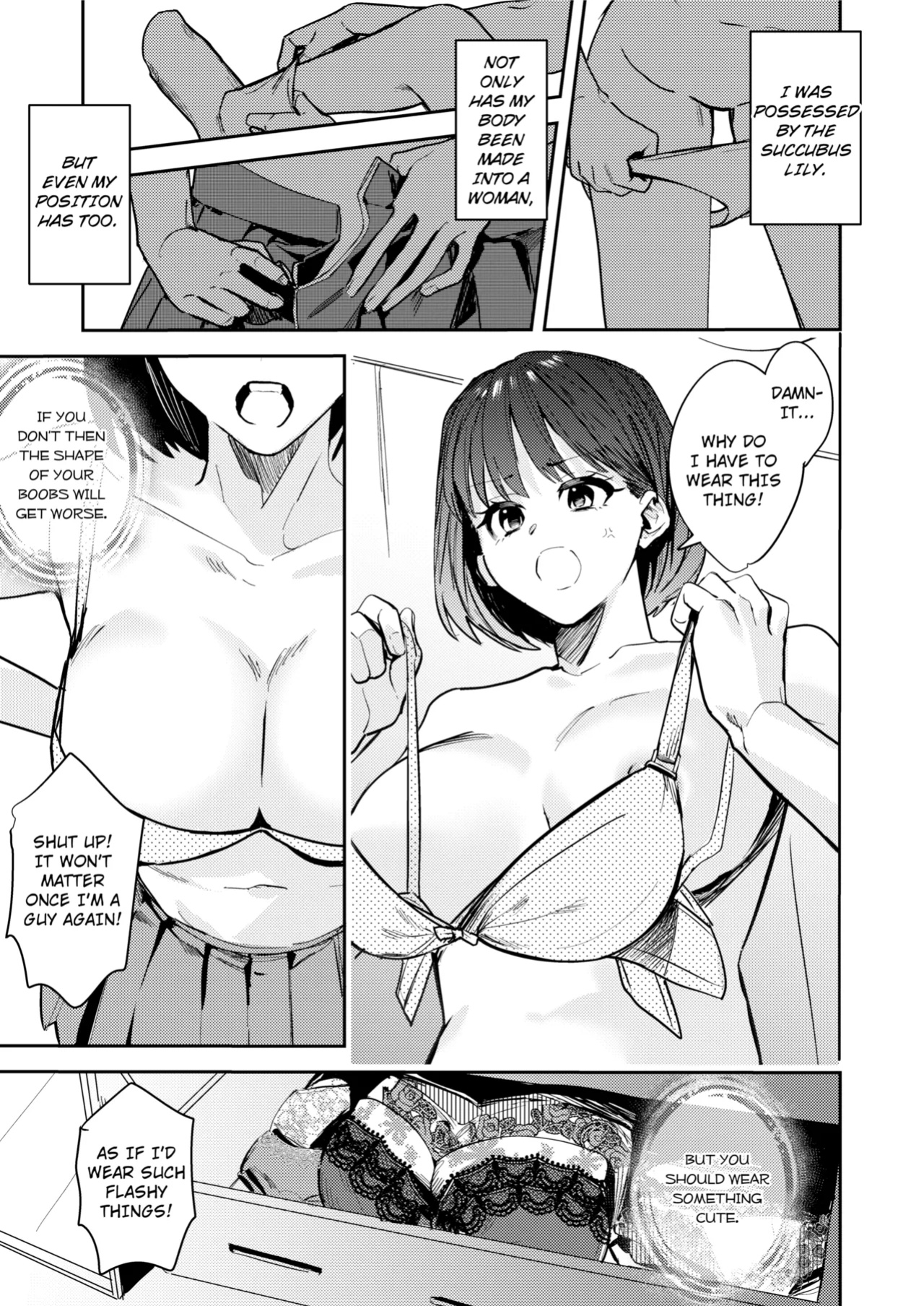 [TSF no F (Betty)] Soften up♀ a stiff you♂ more