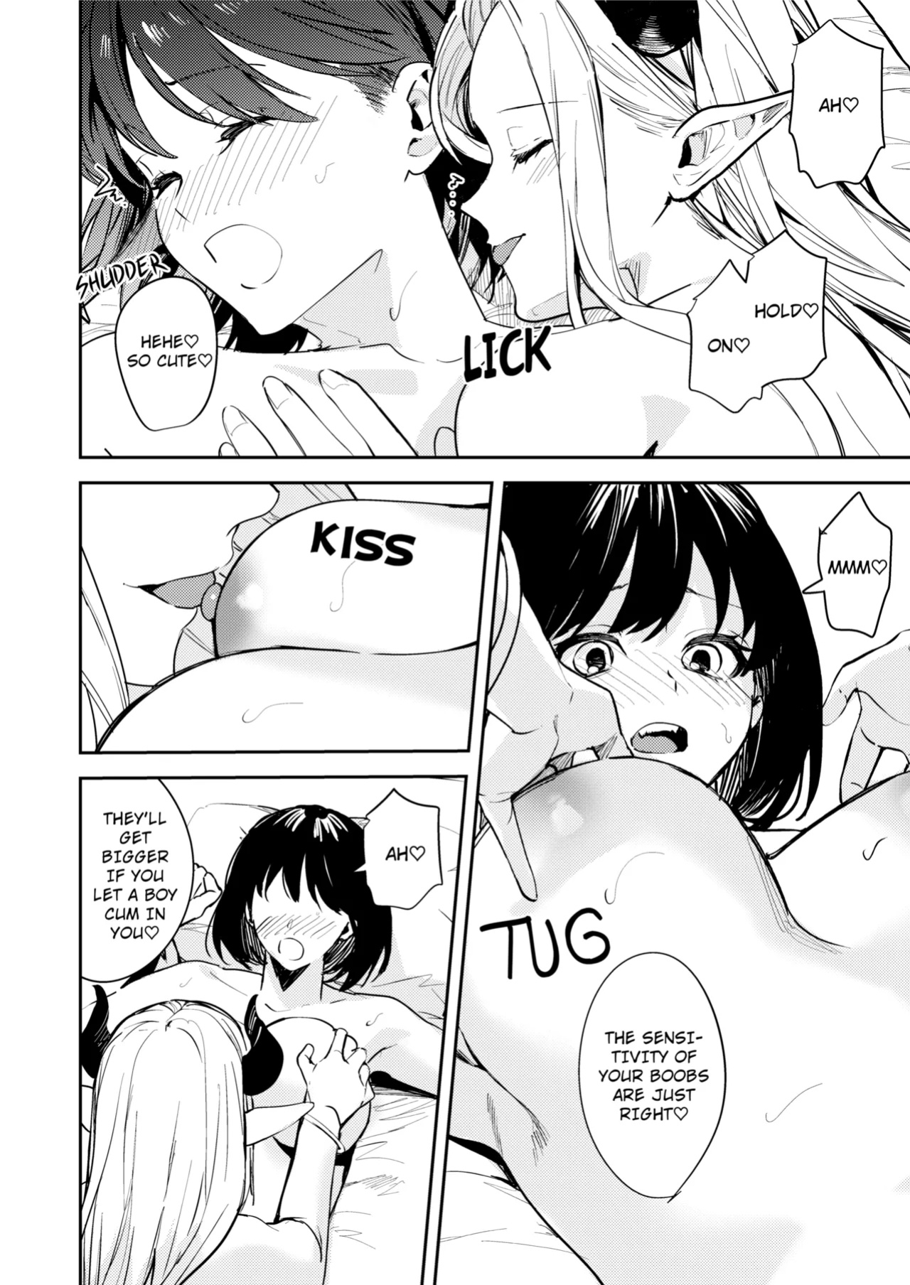 [TSF no F (Betty)] Soften up♀ a stiff you♂ more