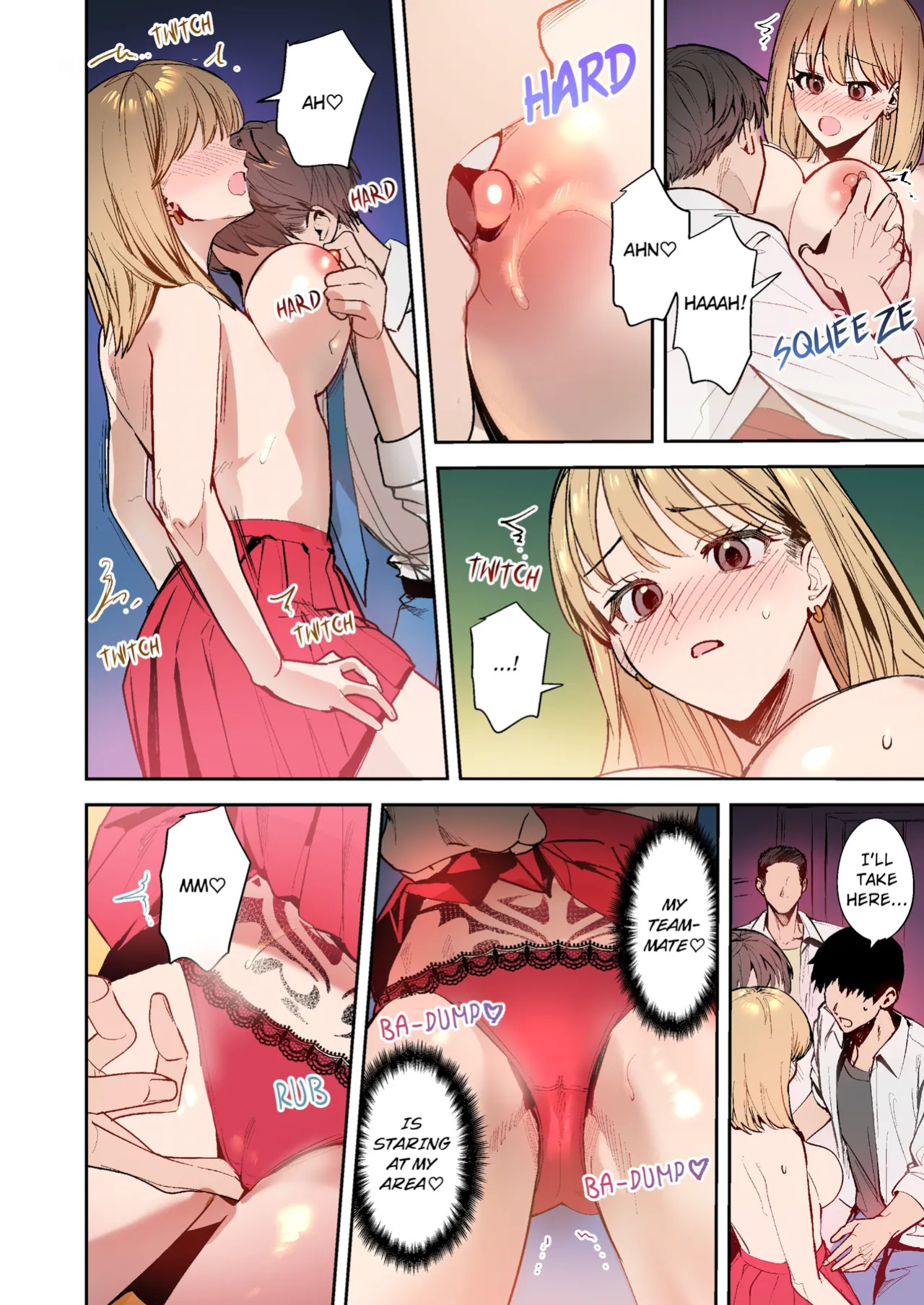 [TSF no F (Betty)] Soften up♀ a stiff you♂ more