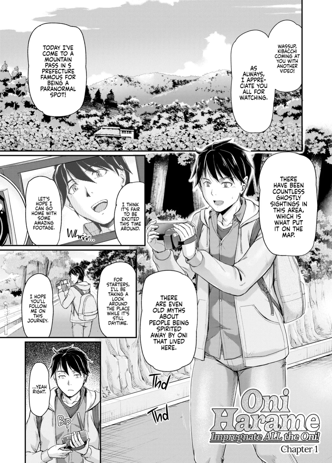 [Urase Shioji] Oni Harame: Impregnate ALL the Oni! {Full Moon}