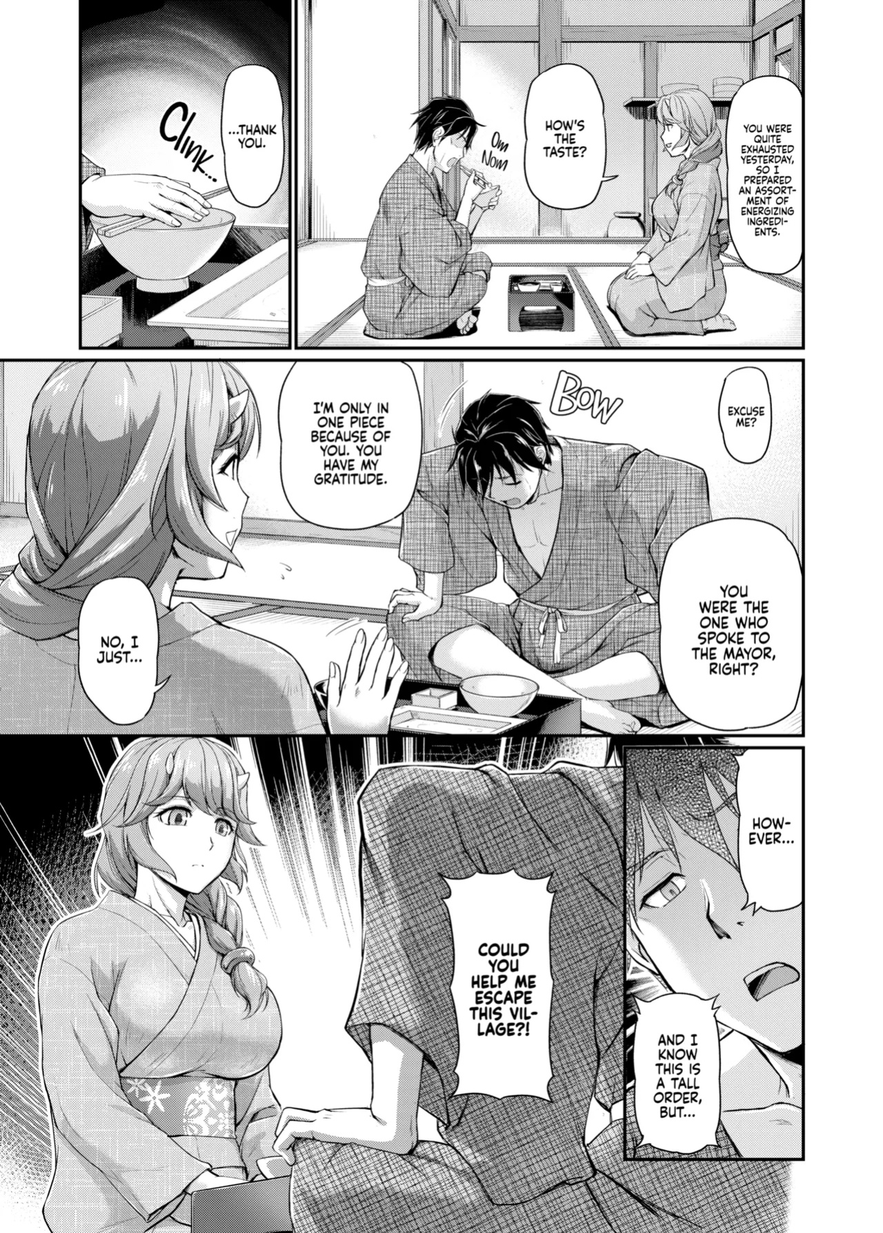 [Urase Shioji] Oni Harame: Impregnate ALL the Oni! {Full Moon}