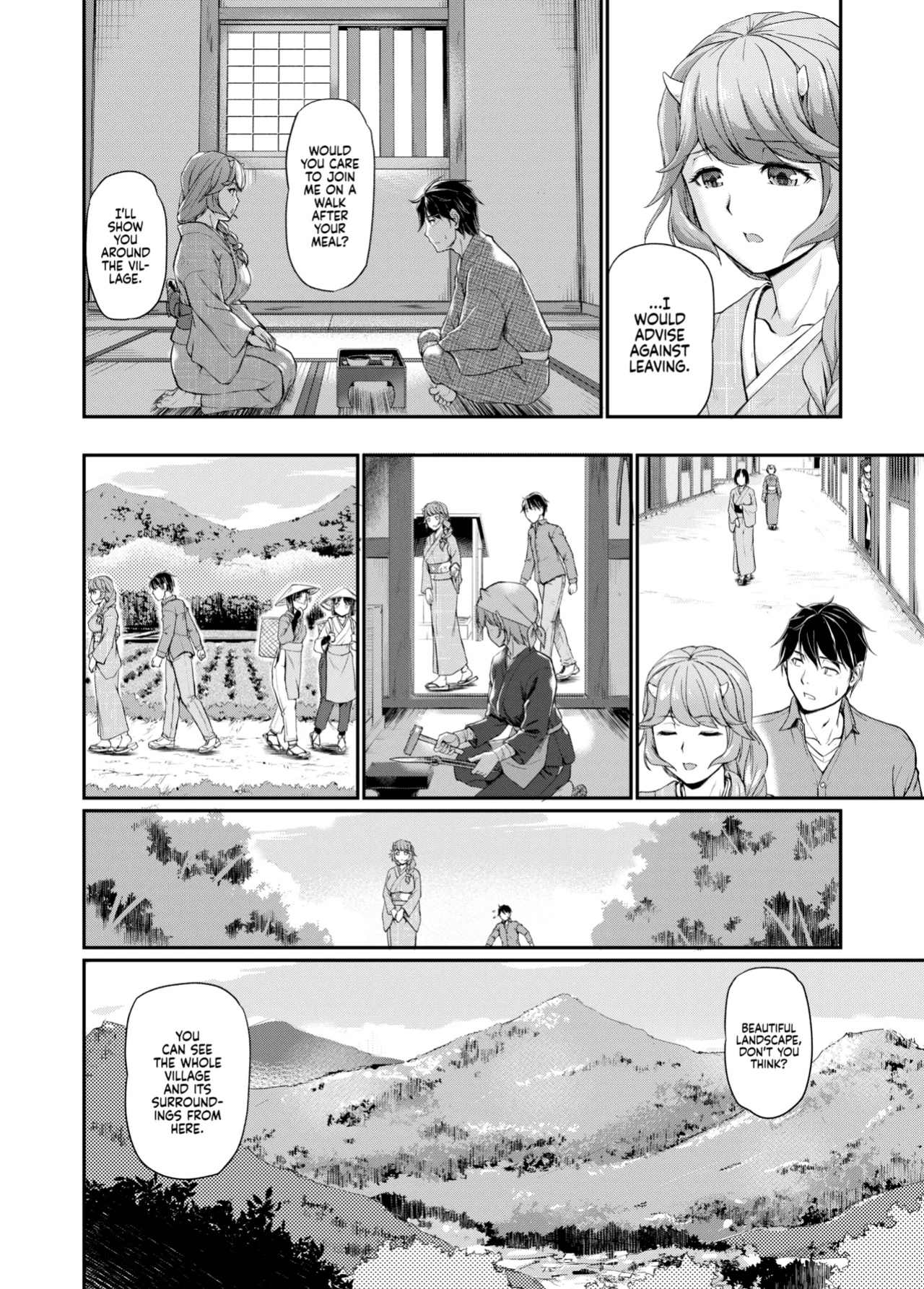 [Urase Shioji] Oni Harame: Impregnate ALL the Oni! {Full Moon}