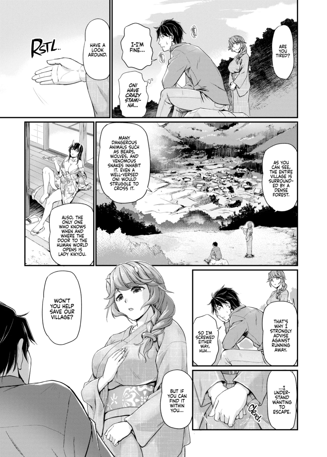 [Urase Shioji] Oni Harame: Impregnate ALL the Oni! {Full Moon}