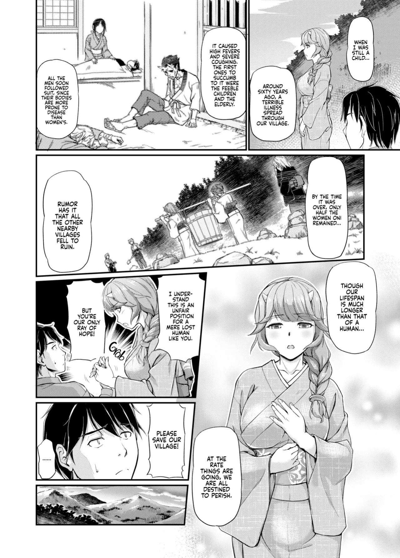 [Urase Shioji] Oni Harame: Impregnate ALL the Oni! {Full Moon}
