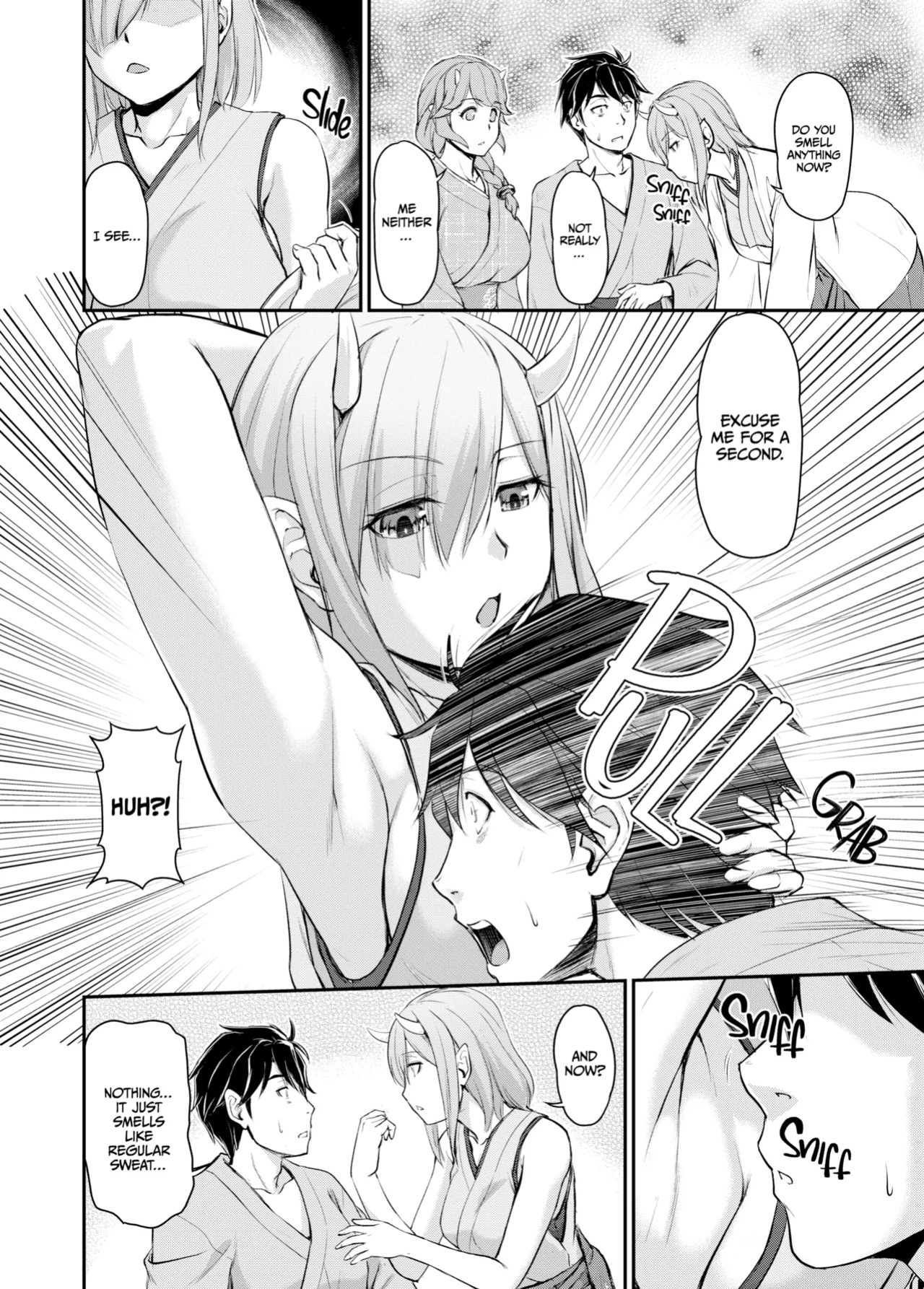 [Urase Shioji] Oni Harame: Impregnate ALL the Oni! {Full Moon}
