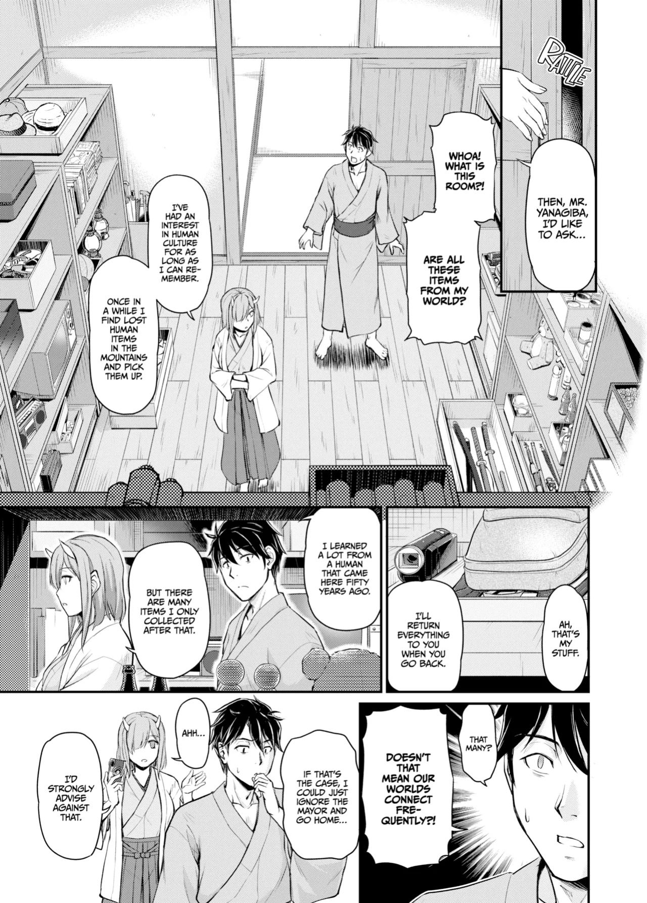 [Urase Shioji] Oni Harame: Impregnate ALL the Oni! {Full Moon}