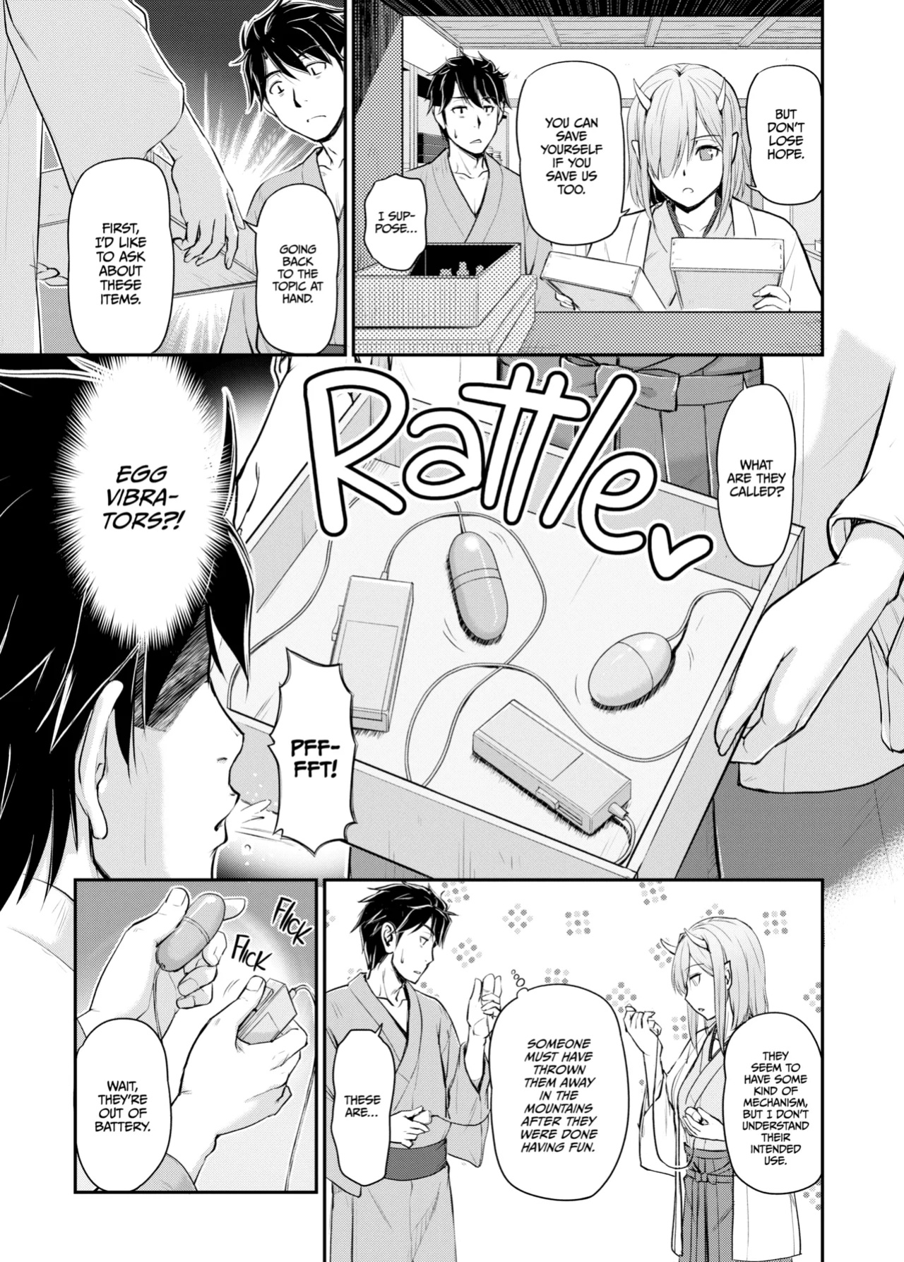[Urase Shioji] Oni Harame: Impregnate ALL the Oni! {Full Moon}