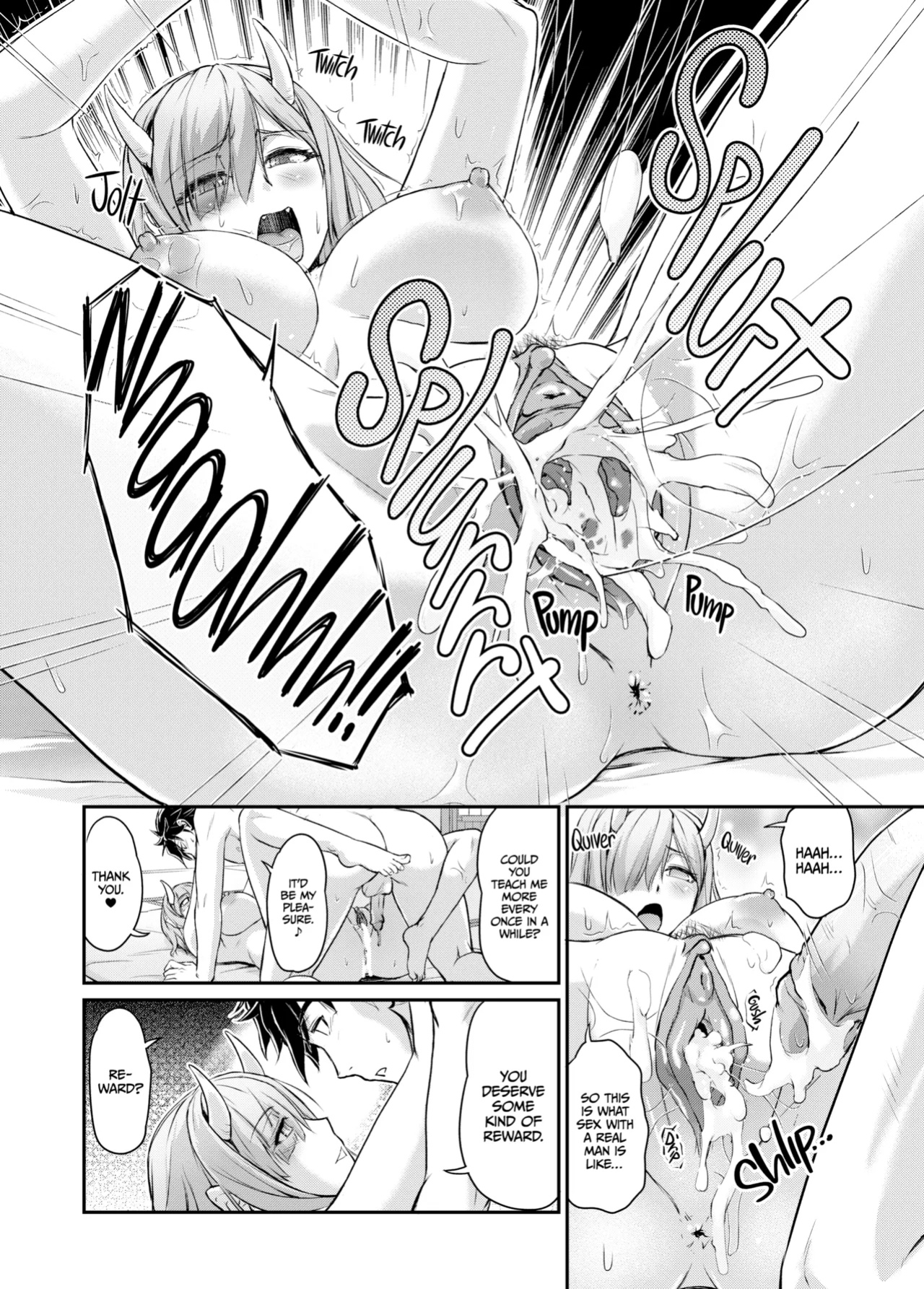[Urase Shioji] Oni Harame: Impregnate ALL the Oni! {Full Moon}