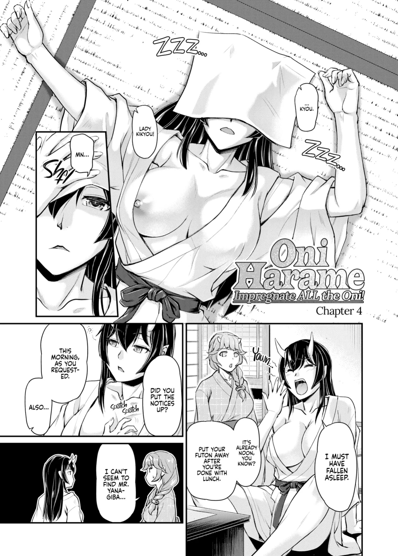 [Urase Shioji] Oni Harame: Impregnate ALL the Oni! {Full Moon}