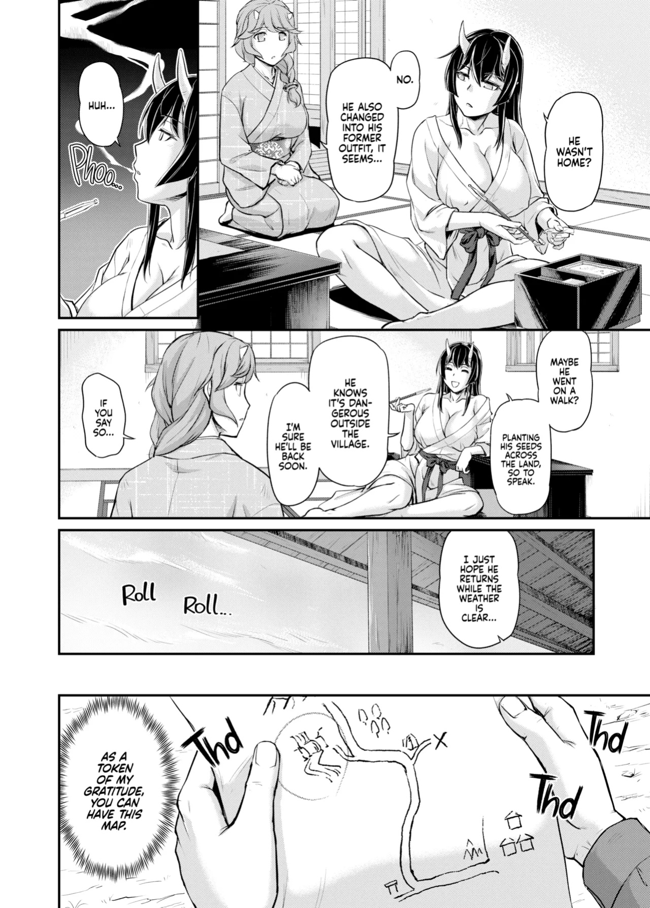 [Urase Shioji] Oni Harame: Impregnate ALL the Oni! {Full Moon}