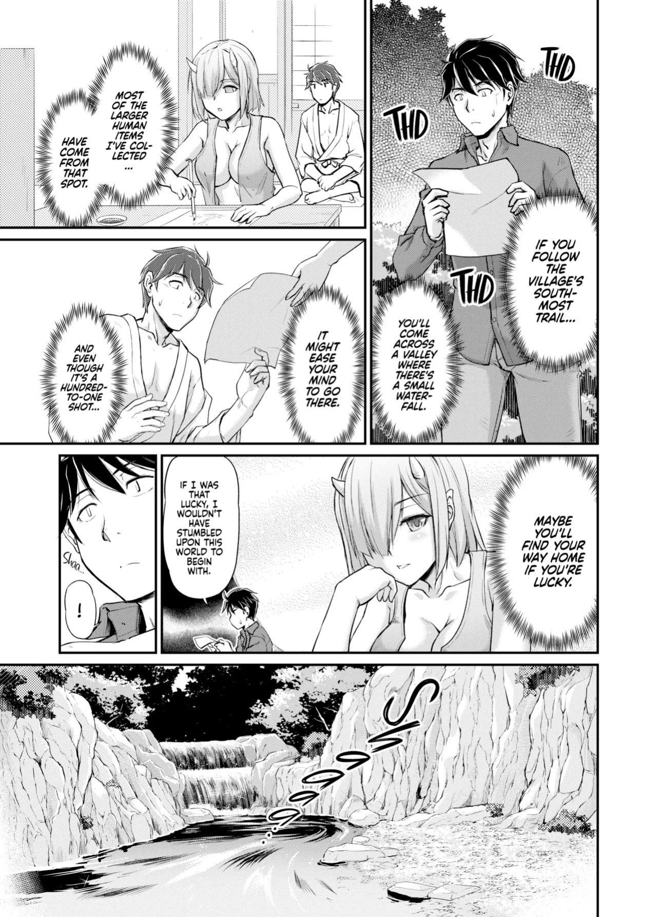 [Urase Shioji] Oni Harame: Impregnate ALL the Oni! {Full Moon}