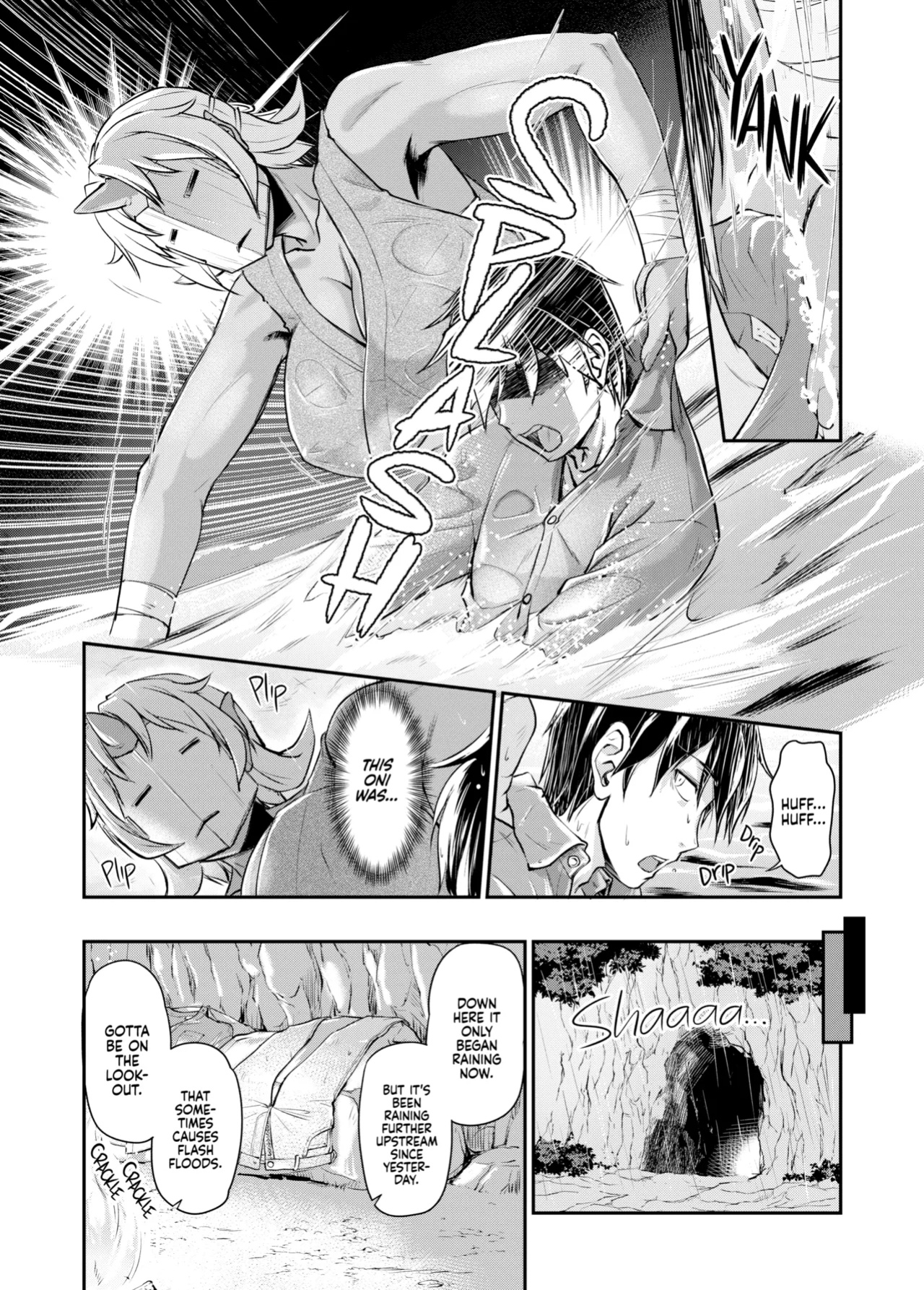 [Urase Shioji] Oni Harame: Impregnate ALL the Oni! {Full Moon}