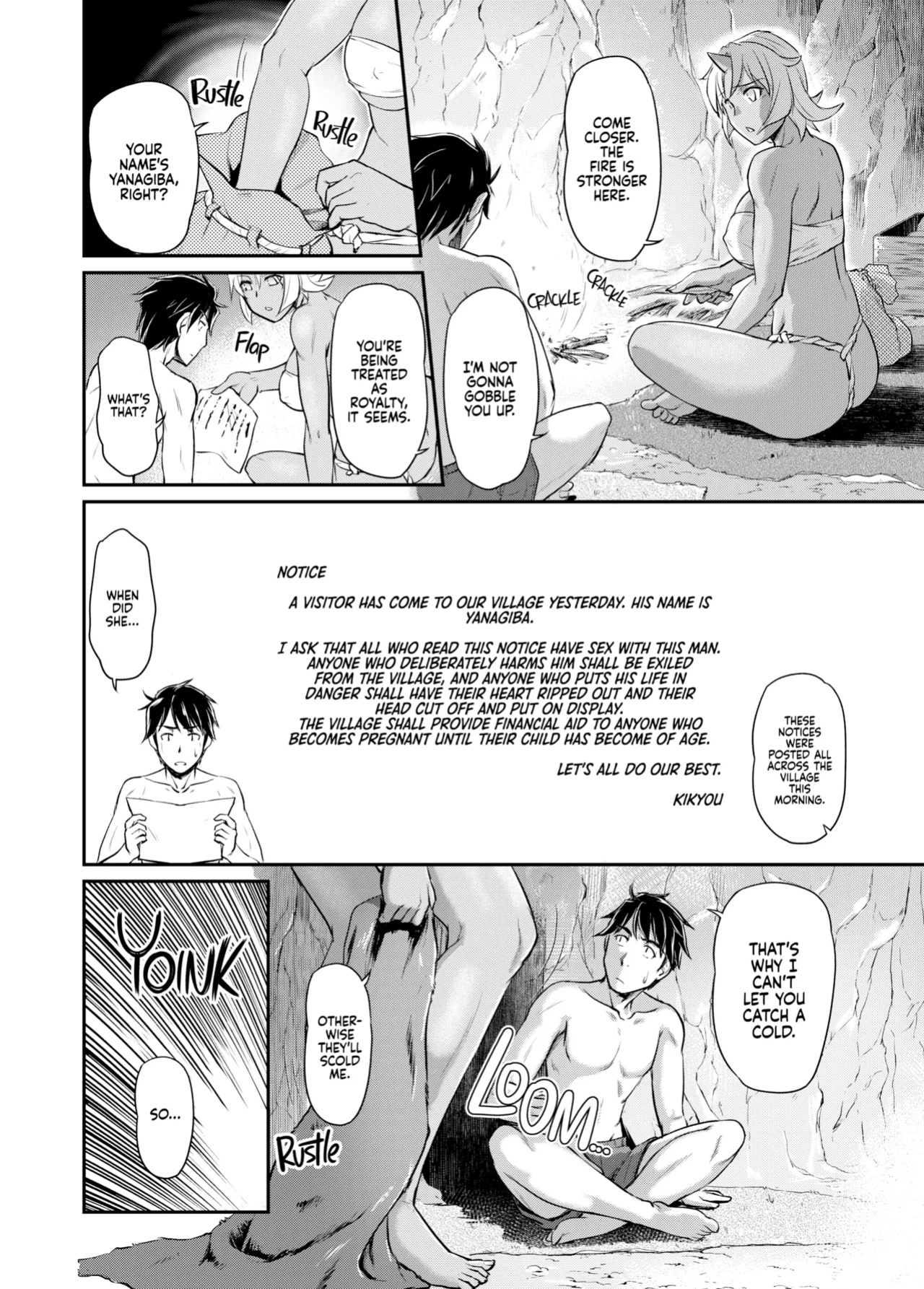 [Urase Shioji] Oni Harame: Impregnate ALL the Oni! {Full Moon}