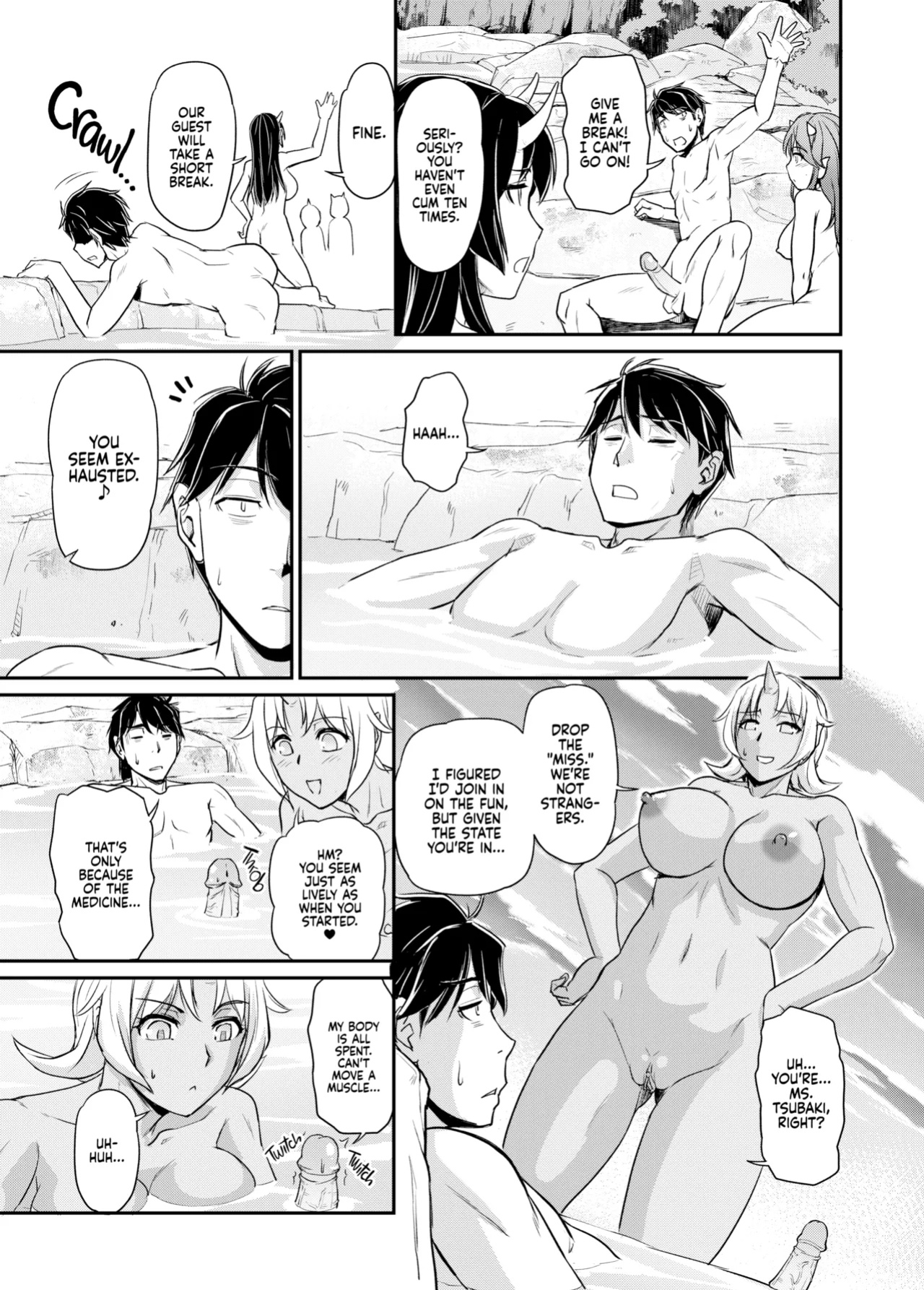 [Urase Shioji] Oni Harame: Impregnate ALL the Oni! {Full Moon}