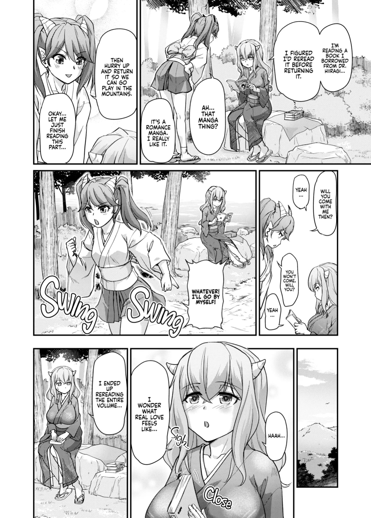 [Urase Shioji] Oni Harame: Impregnate ALL the Oni! {Full Moon}