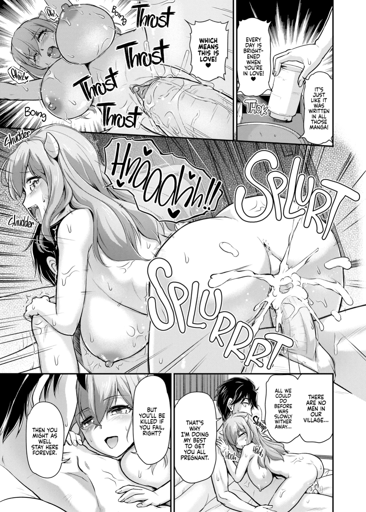 [Urase Shioji] Oni Harame: Impregnate ALL the Oni! {Full Moon}