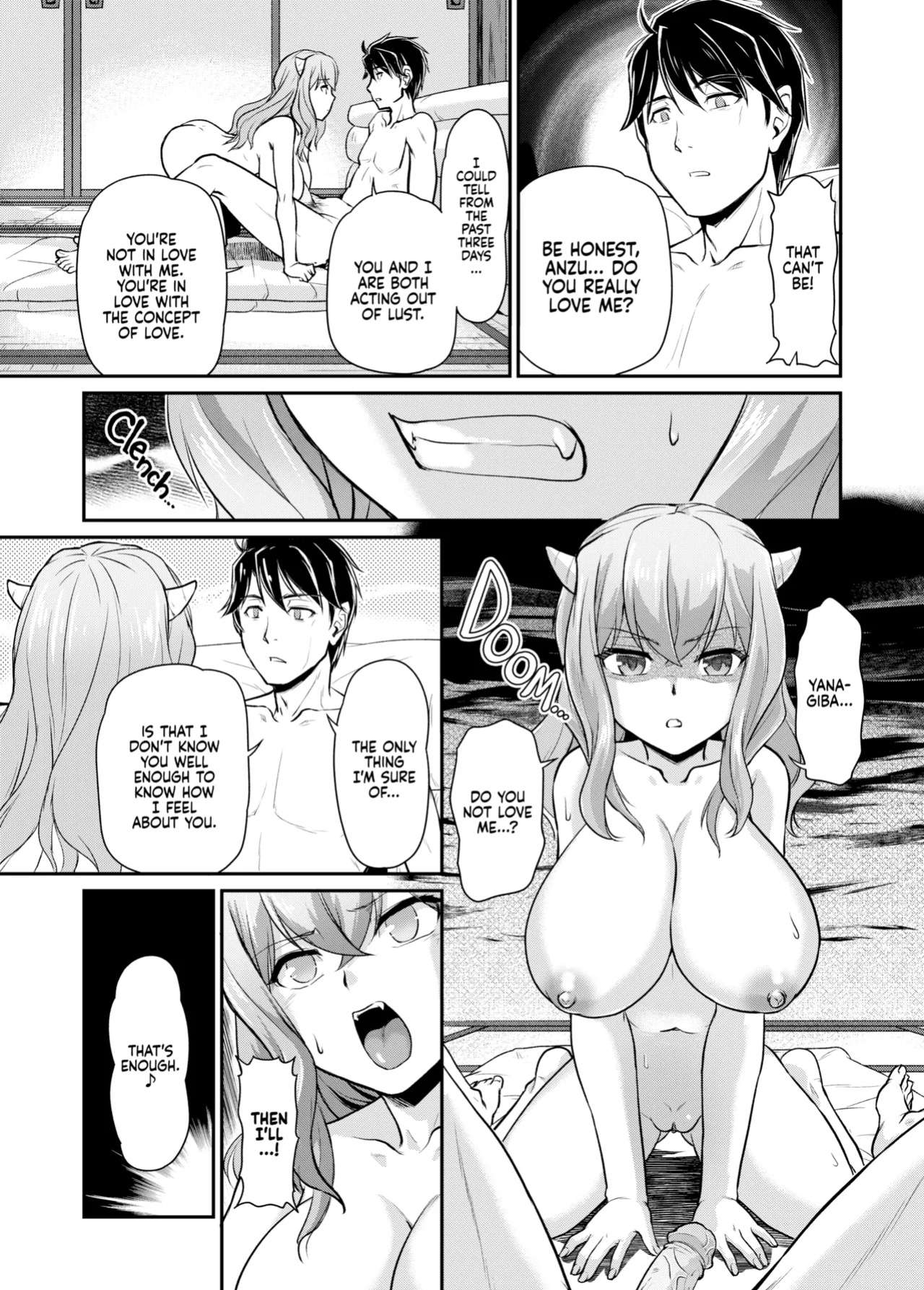 [Urase Shioji] Oni Harame: Impregnate ALL the Oni! {Full Moon}