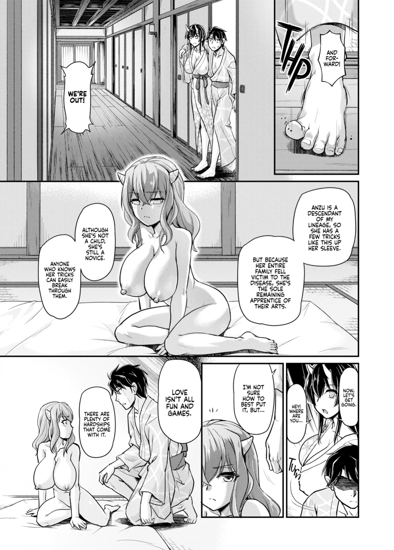 [Urase Shioji] Oni Harame: Impregnate ALL the Oni! {Full Moon}