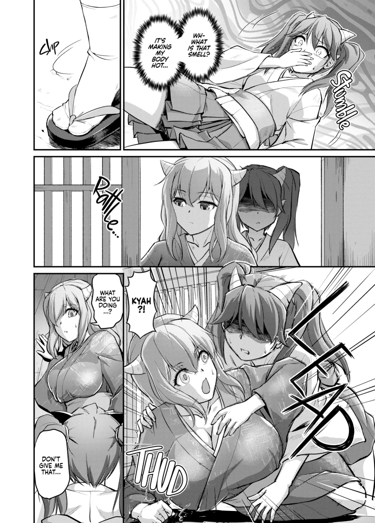 [Urase Shioji] Oni Harame: Impregnate ALL the Oni! {Full Moon}