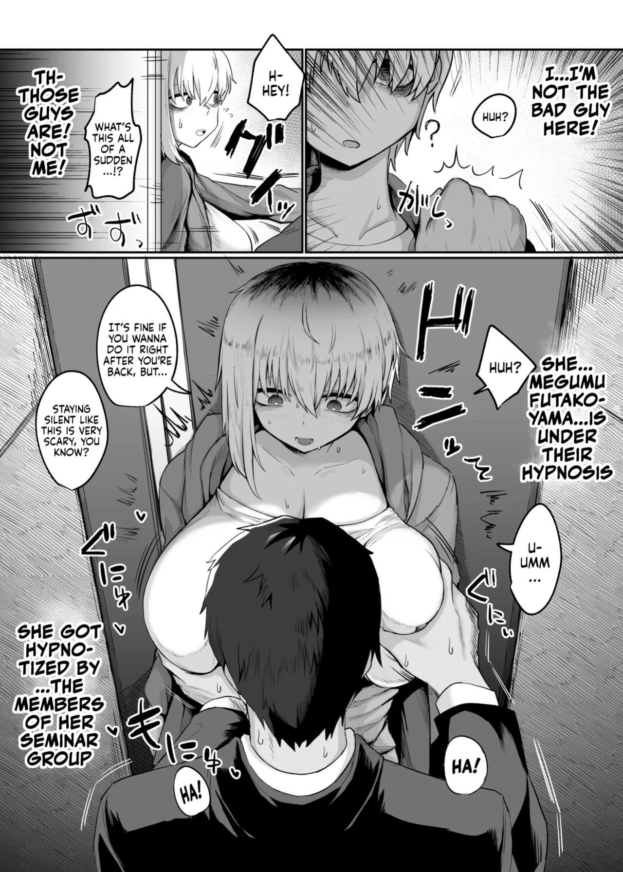 [Ryuukeichi (Gomio)] Futakoyama-san wa Kashidashi-chuu Desu. | Futakoyama-san is Out on Loan. [NudeSalad]